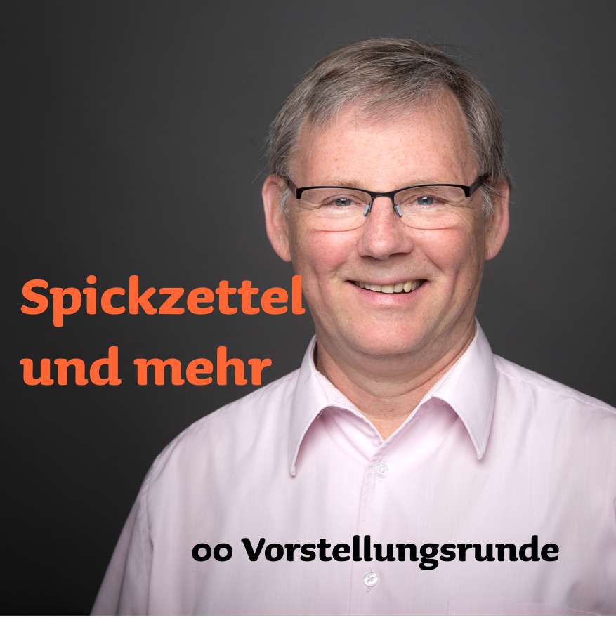 Voigtis Podcast Spickzettel und mehr