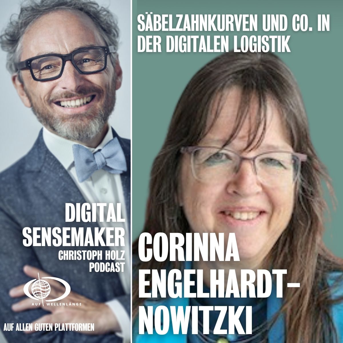 # 129 “Säbelzahnkurven und Co. in der digitalen Logistik” mit Corinna Engelhardt-Nowitzki, Geschäftsführerin FH Joanneum