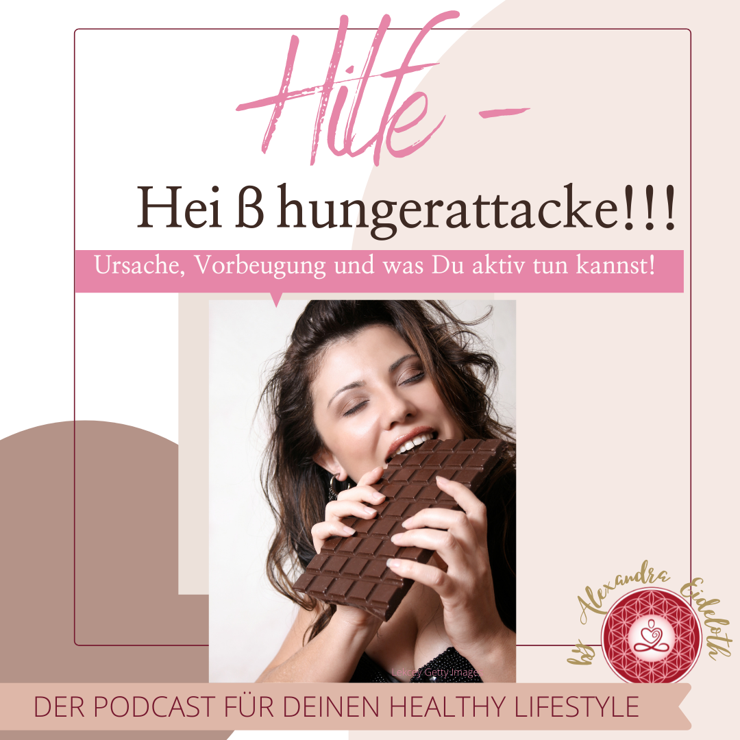 Deine Gesundheit ist Deine Entscheidung - Dein Podcast für Deinen Healthy Lifestyle!