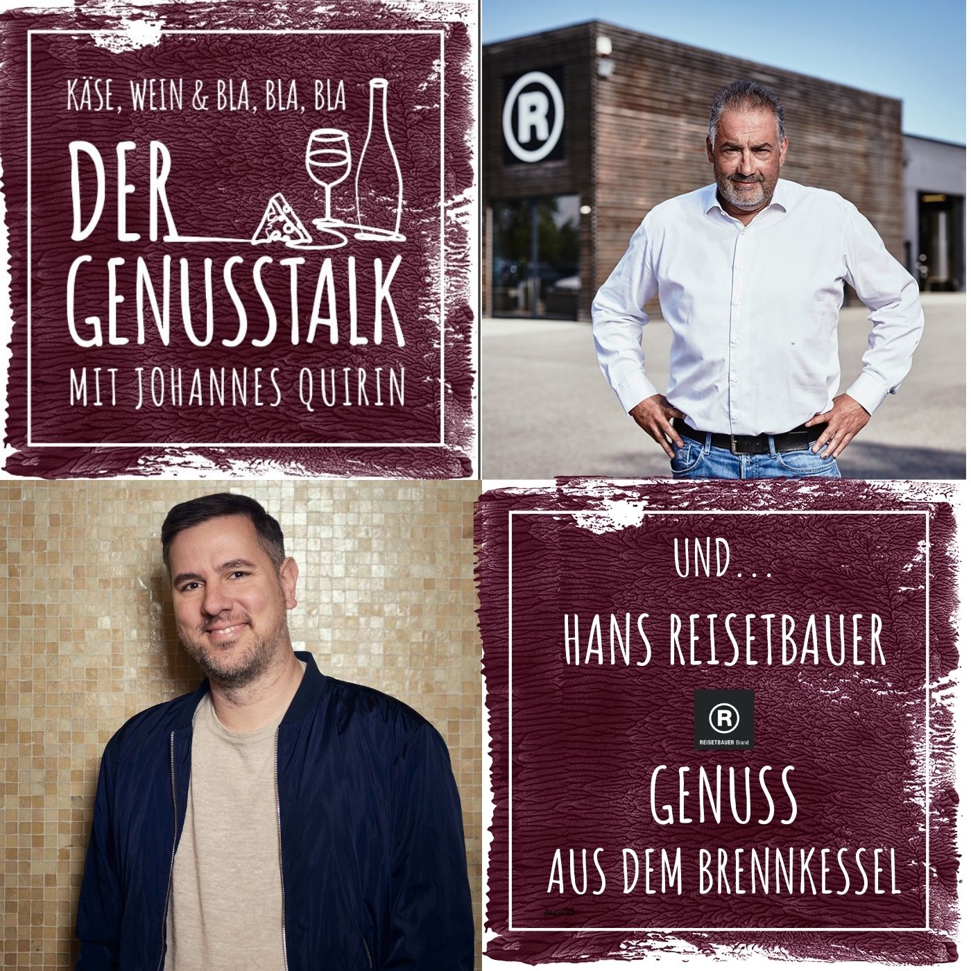 Der Genusstalk mit Johannes Quirin