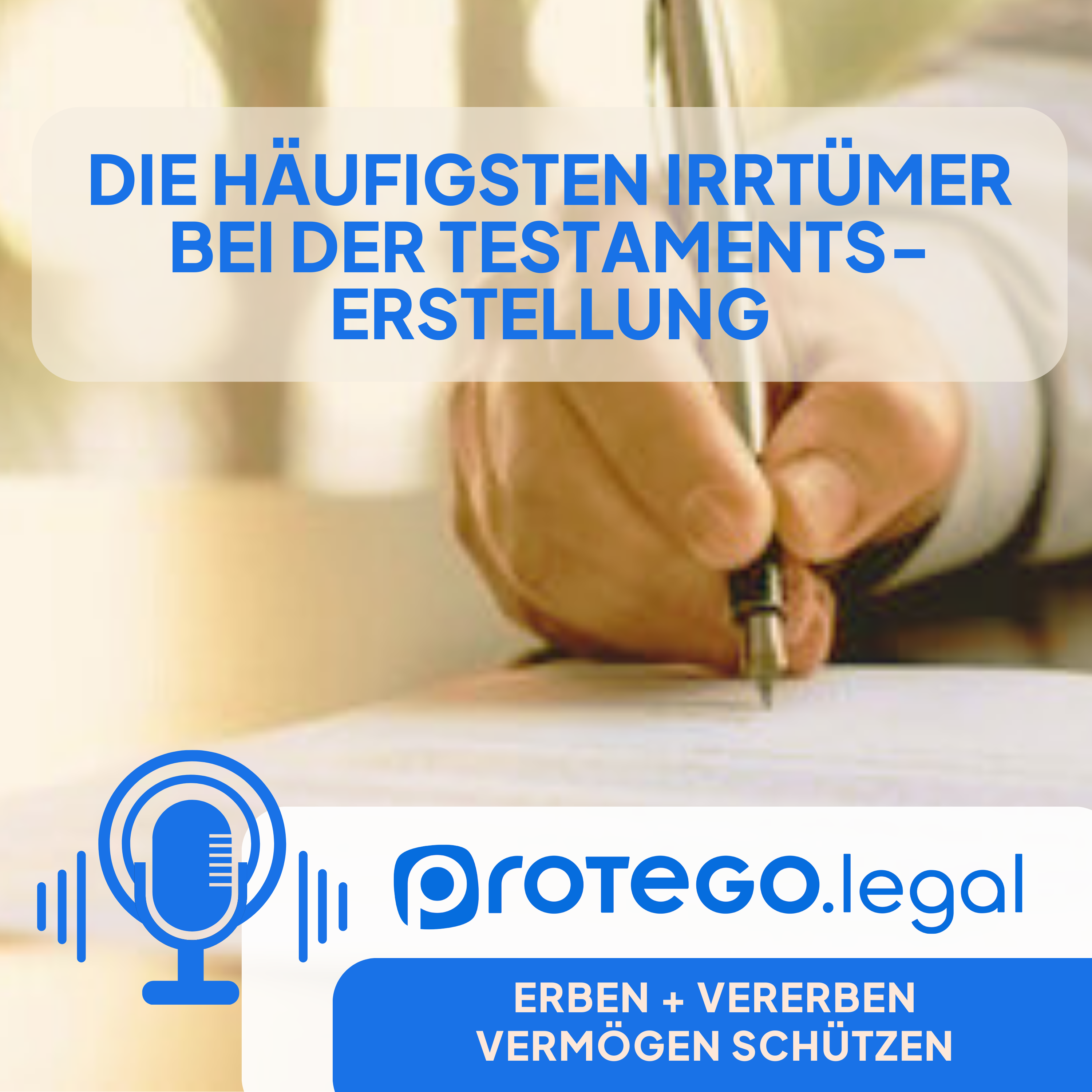 Die gr&ouml;&szlig;ten Irrt&uuml;mer und Risiken rund um das Testament: Ein Leitfaden f&uuml;r Unternehmer und Familien