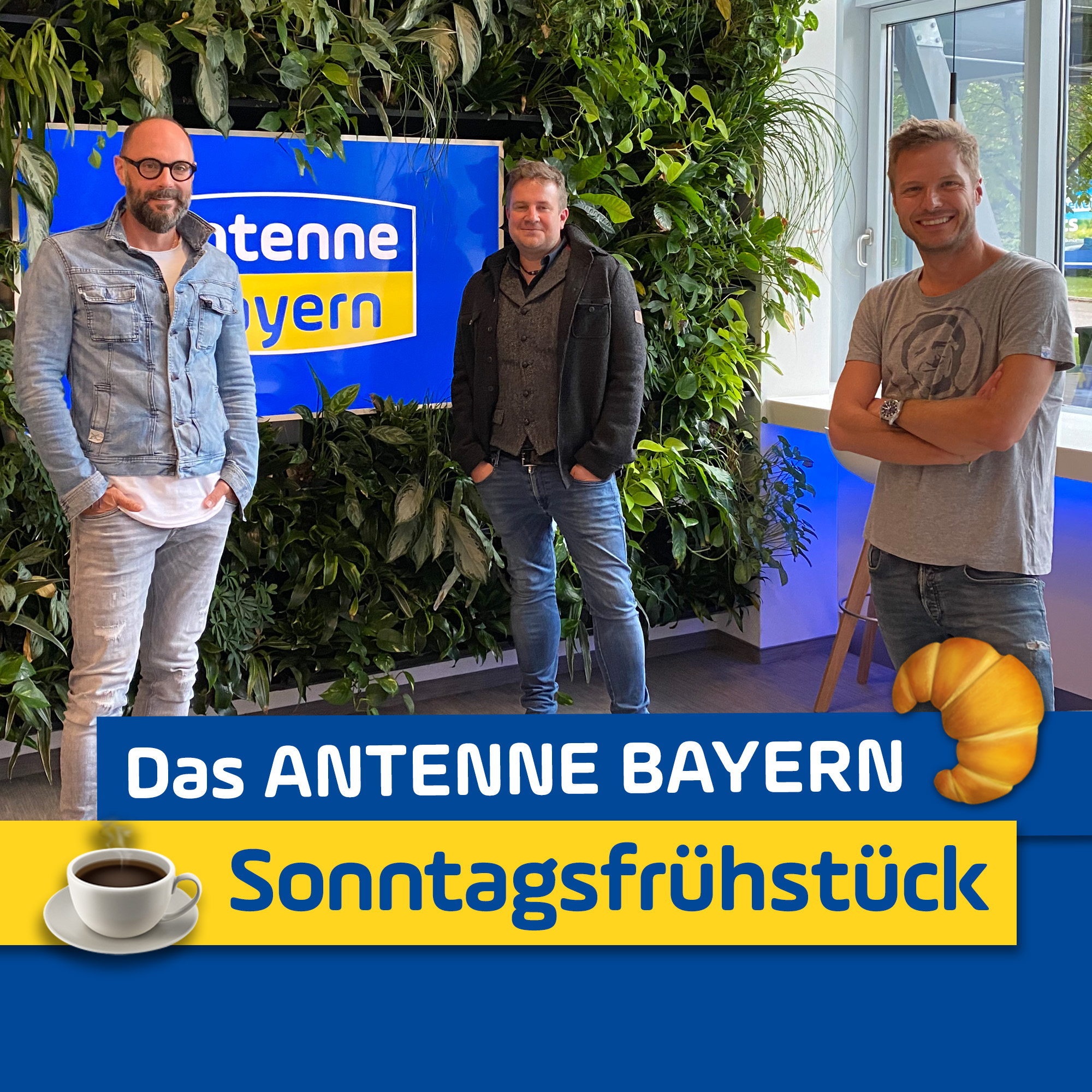 ANTENNE BAYERN Sonntagsfrühstück mit Katrin Müller-Hohenstein
