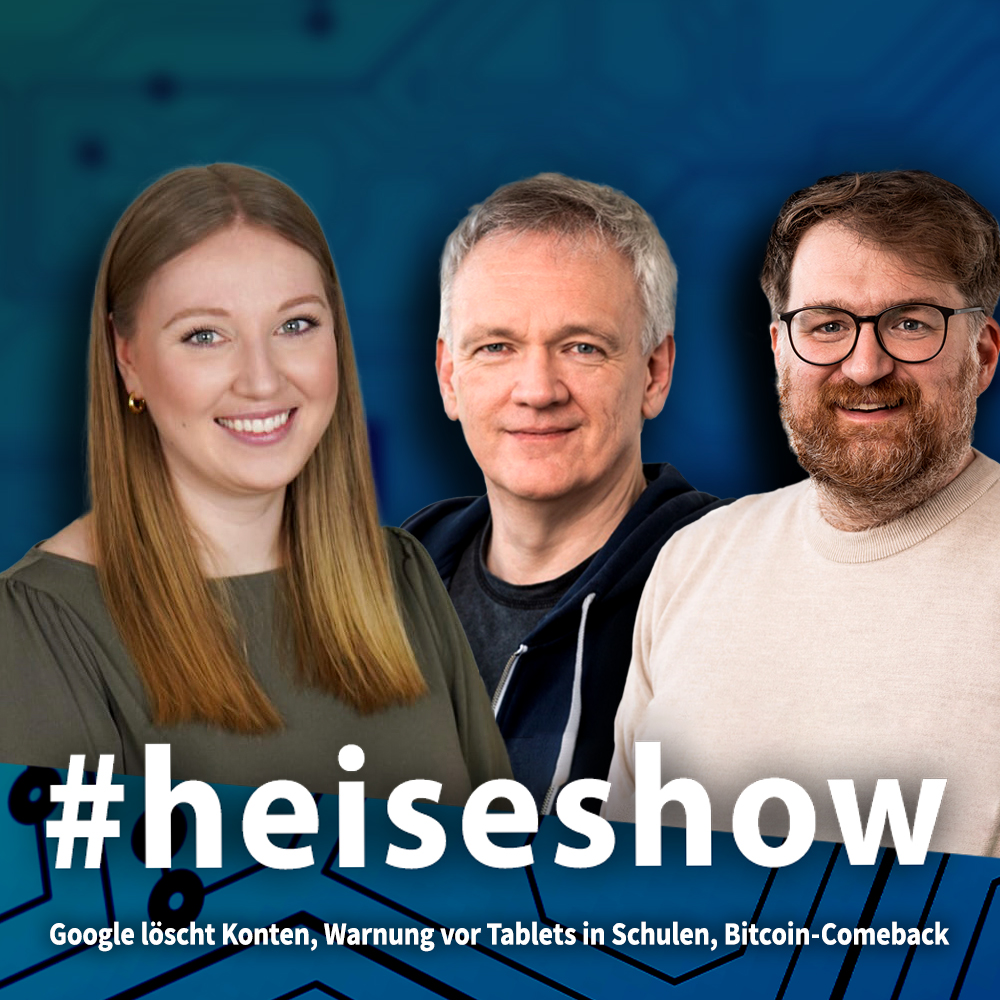 Google löscht Konten, Tablets in Schulen, Bitcoin-Comeback | #heiseshow