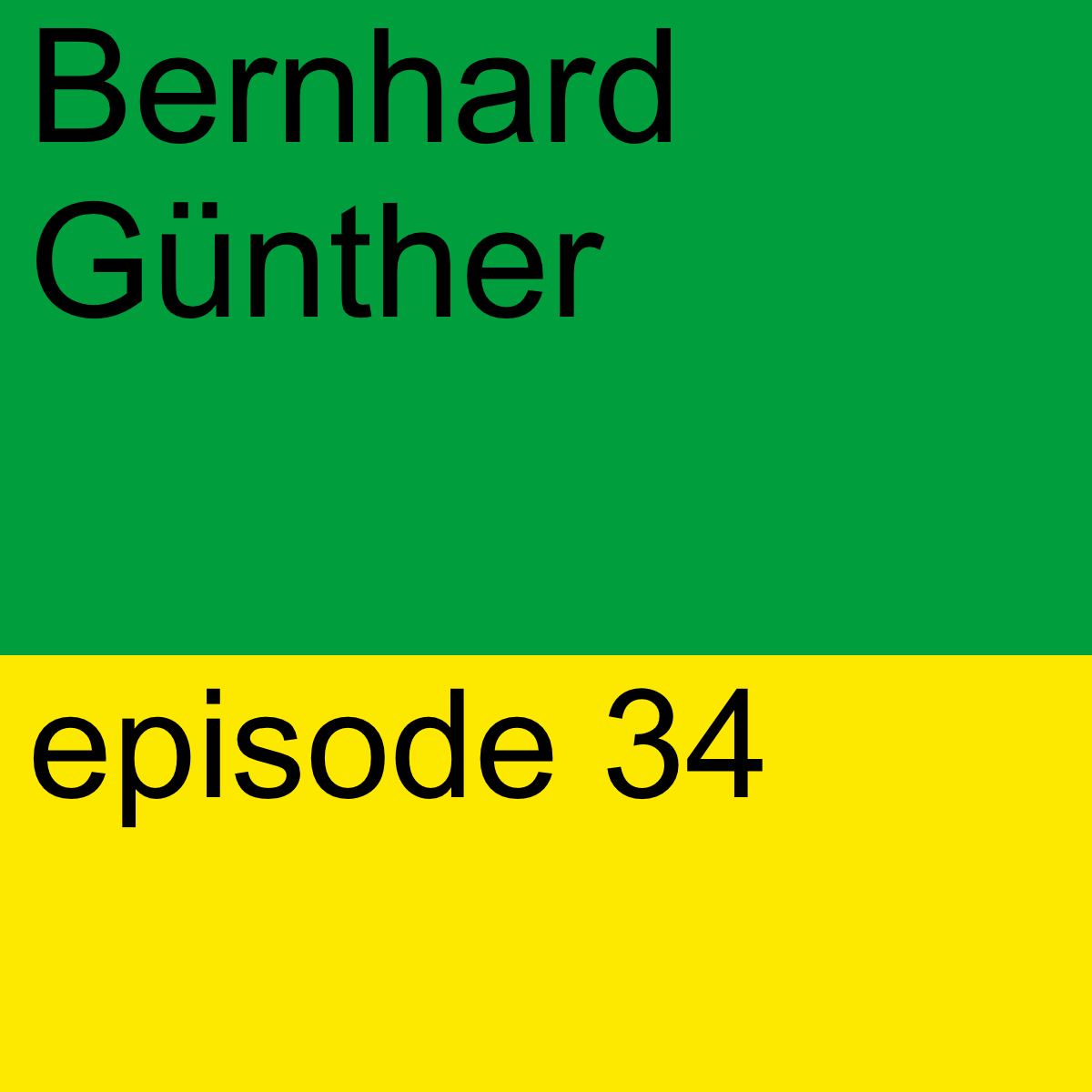 Bernhard Günther: The Great Learning