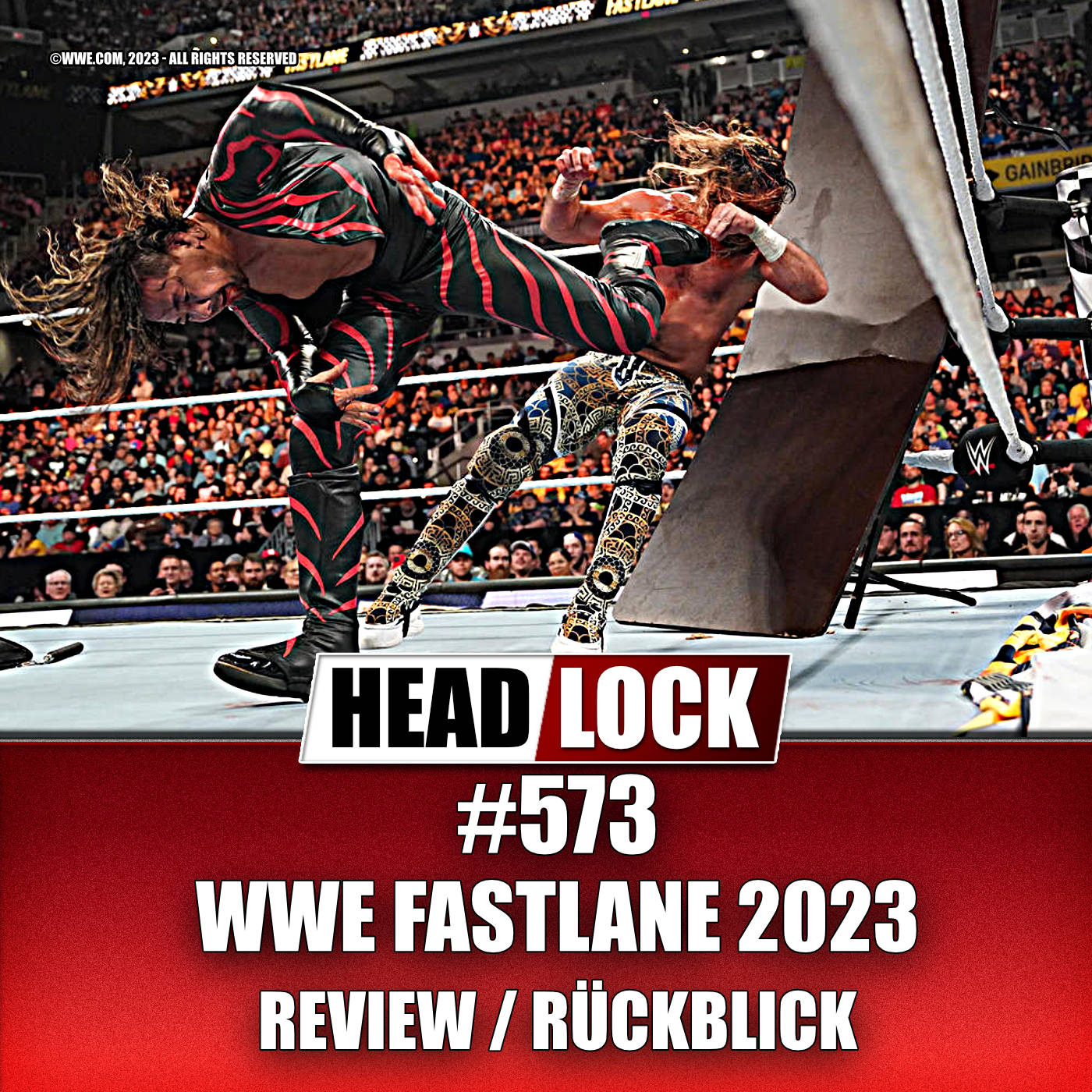 HEADLOCK - Der Pro Wrestling Podcast