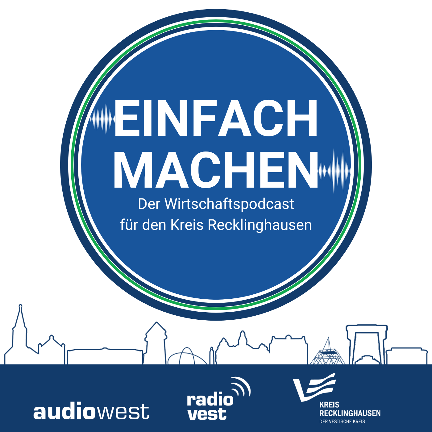 Einfach machen - Der Wirtschaftspodcast für den Kreis Recklinghausen podcast artwork