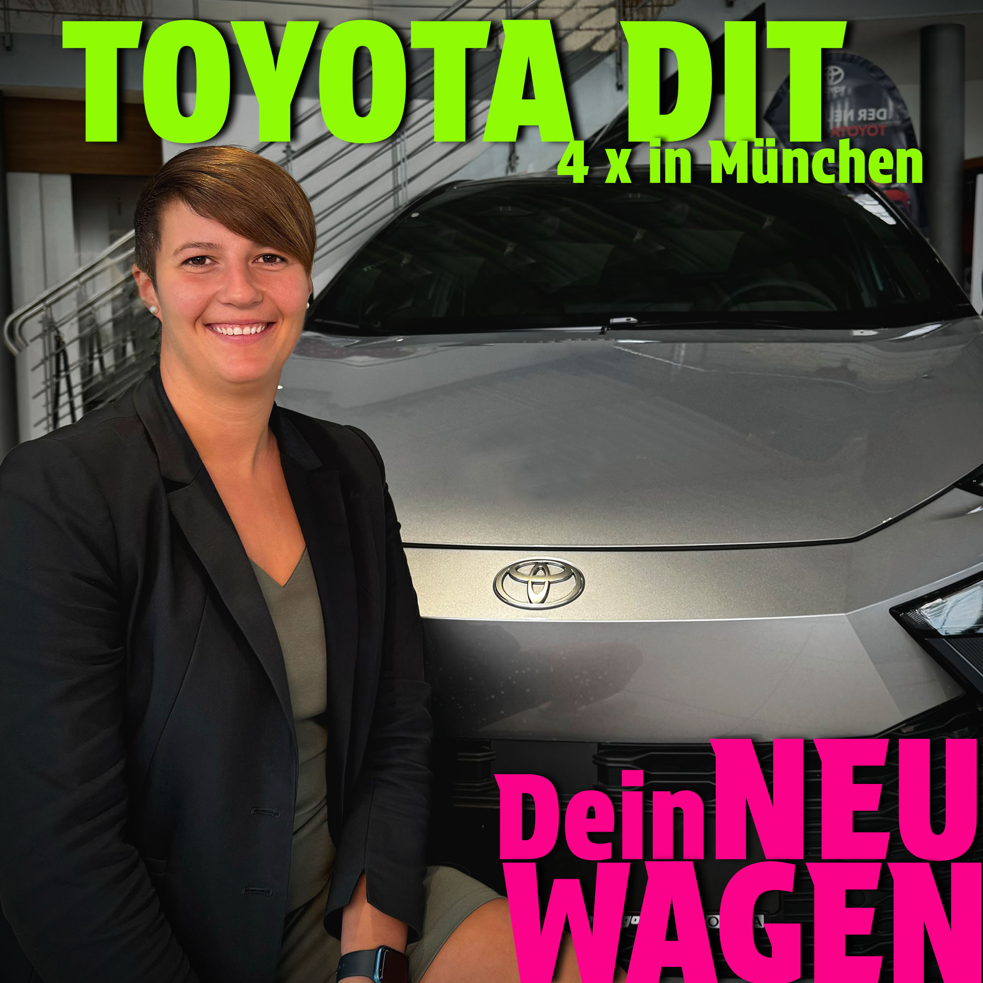 TOYOTA DIT 4 x in München