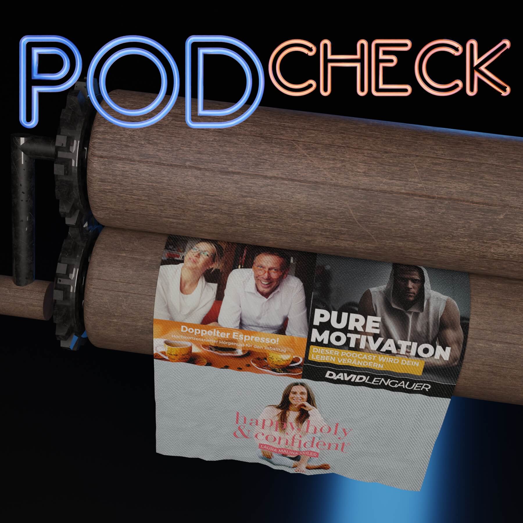 Podcheck - Unternehmens-Podcasts und Corporate Voices