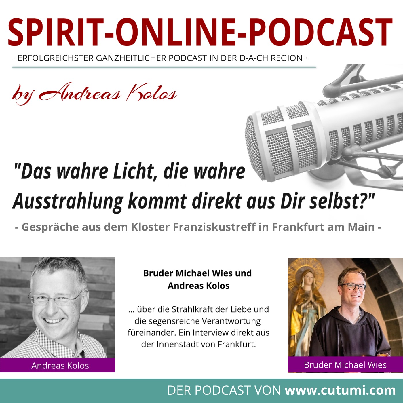 Andreas Kolos · The Spirit Podcast