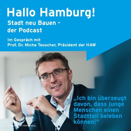 Hallo Hamburg! Stadt neu bauen - der Podcast