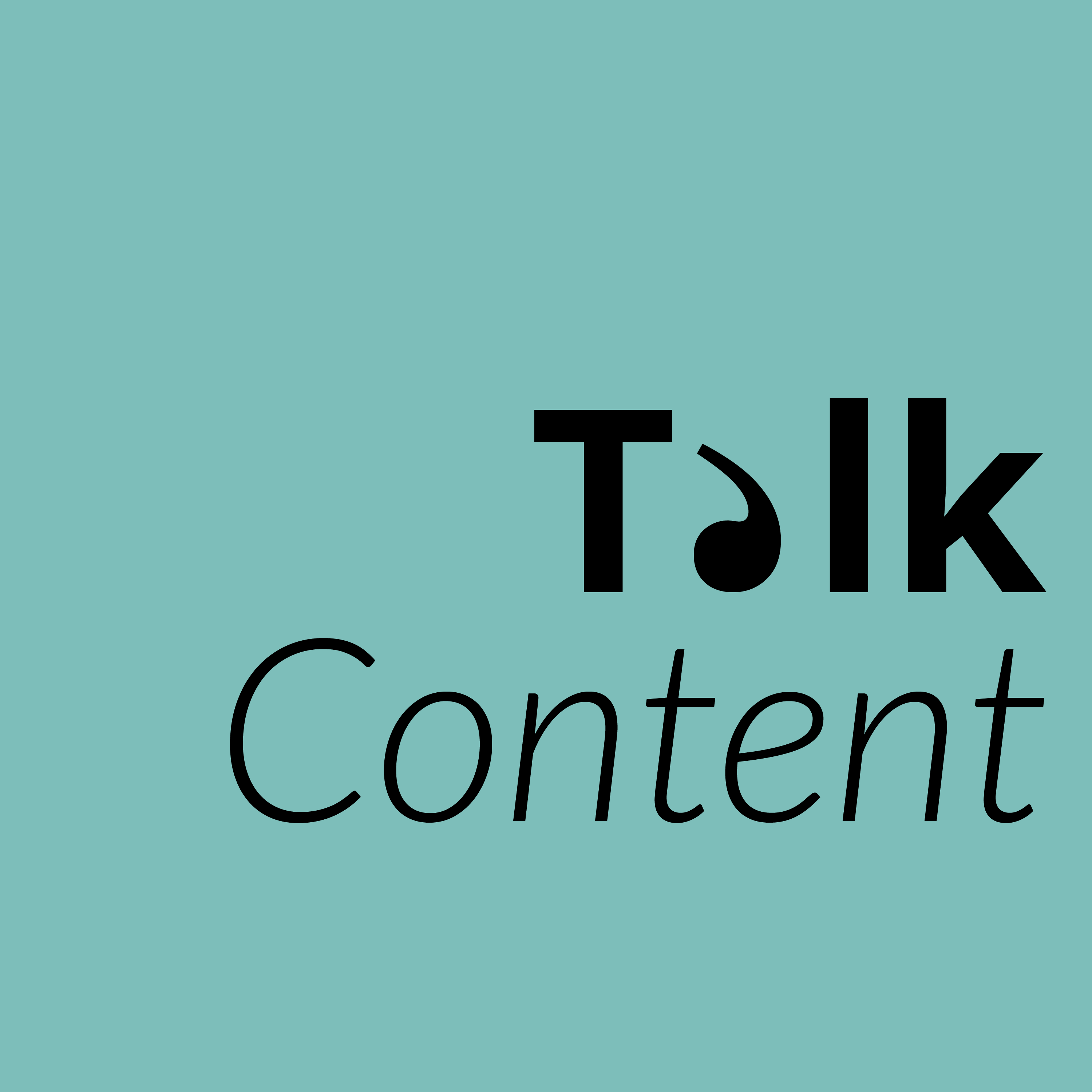 Content talk