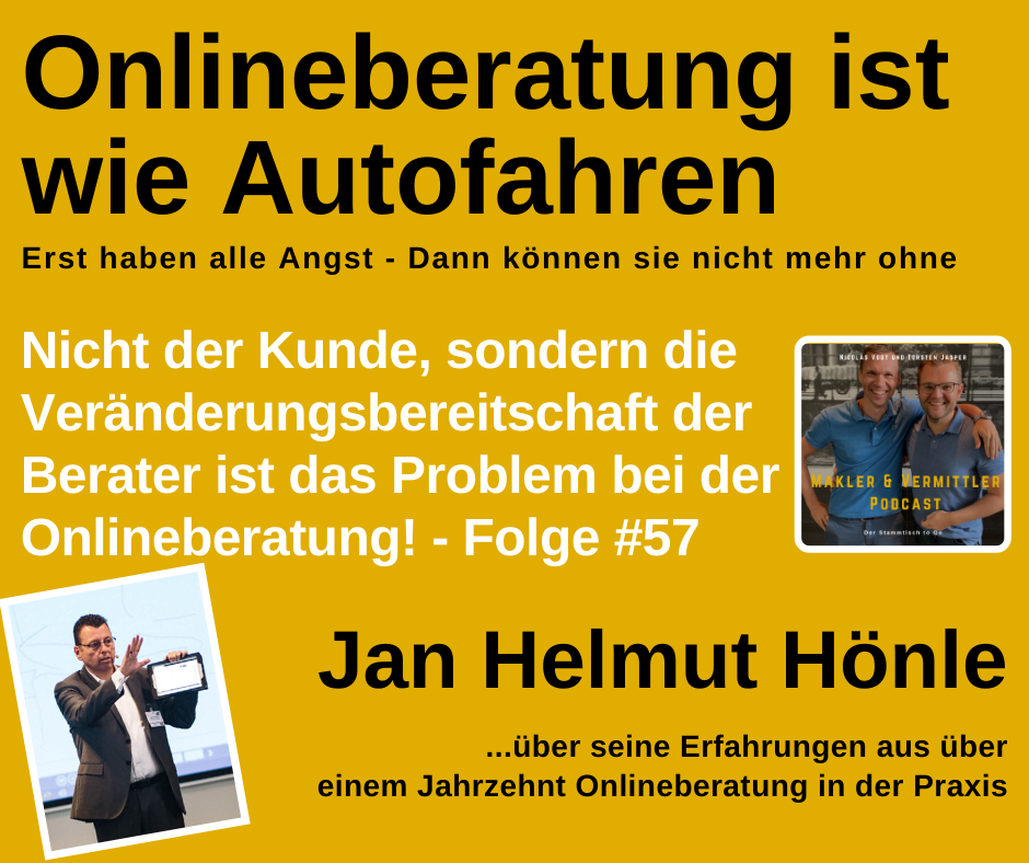 Makler und Vermittler Podcast - Für Versicherungsmakler, -vertreter und Finanzdienstleister