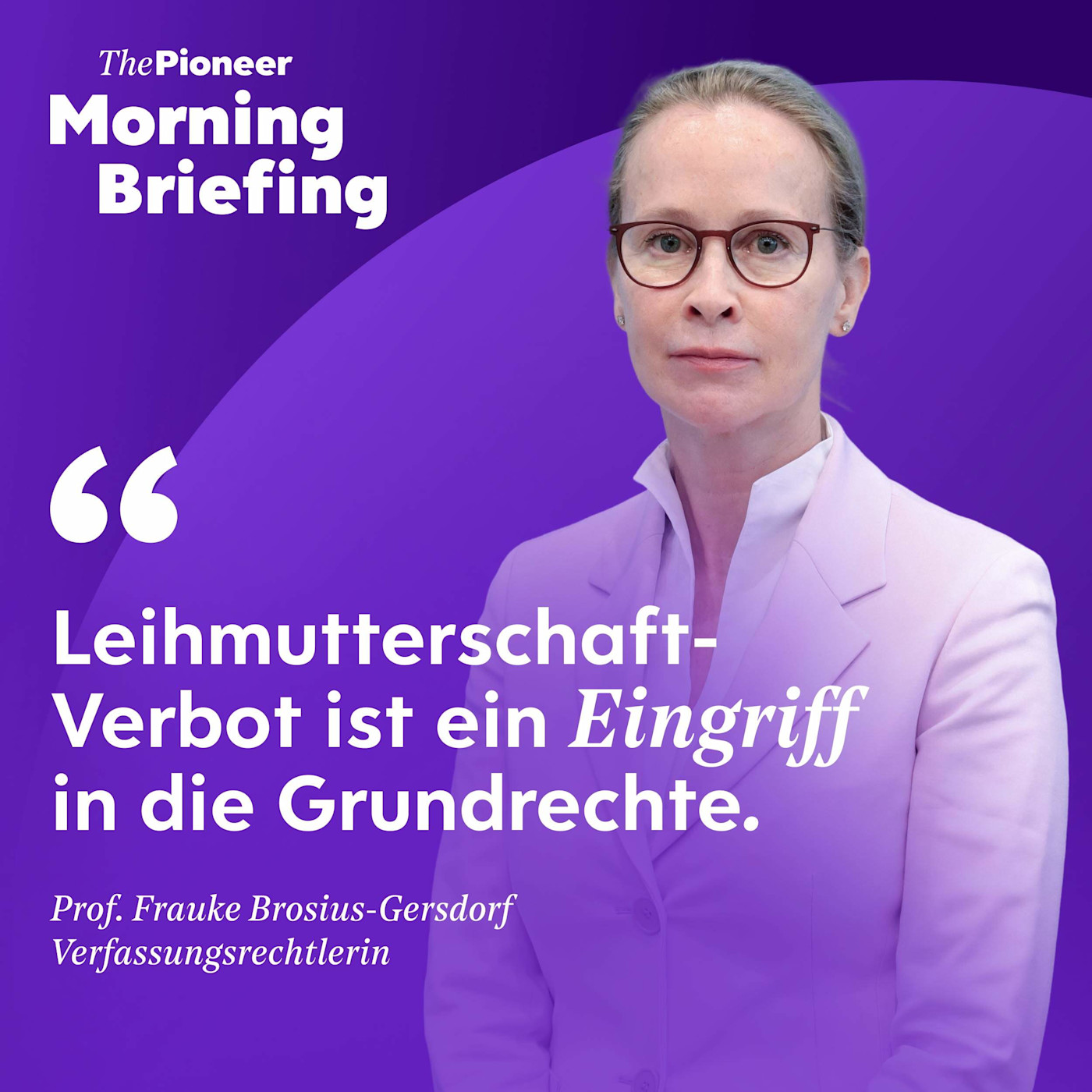 CSD-Terror: wenn Law and Order versagen | Debatte um Leihmutterschaft | Frontrunners episode artwork