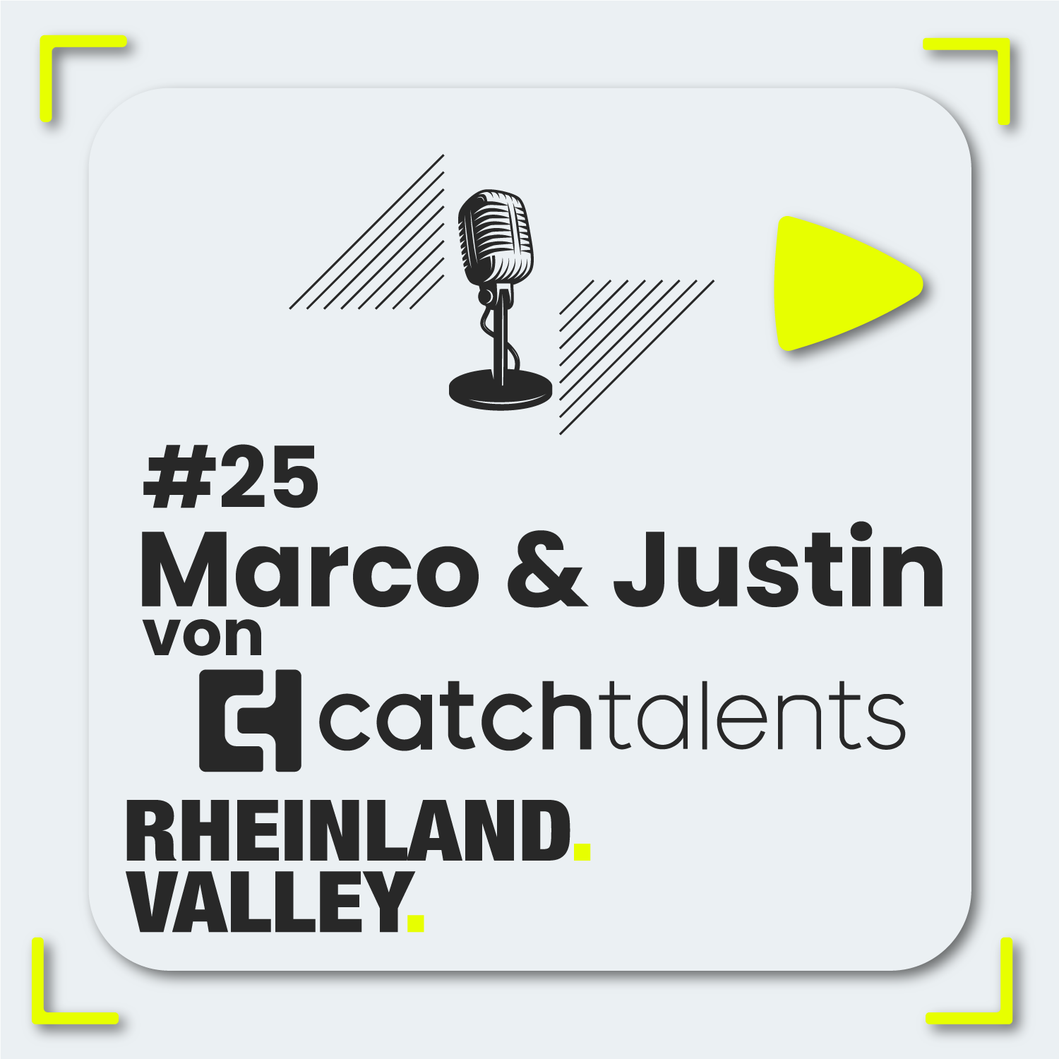 Rheinland Valley - der Businesspodcast aus dem Rheinland