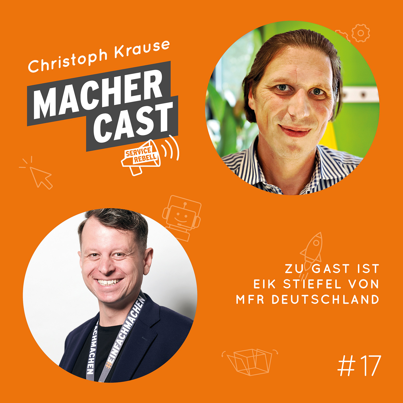 Machercast I Vom Denken zum Machen.