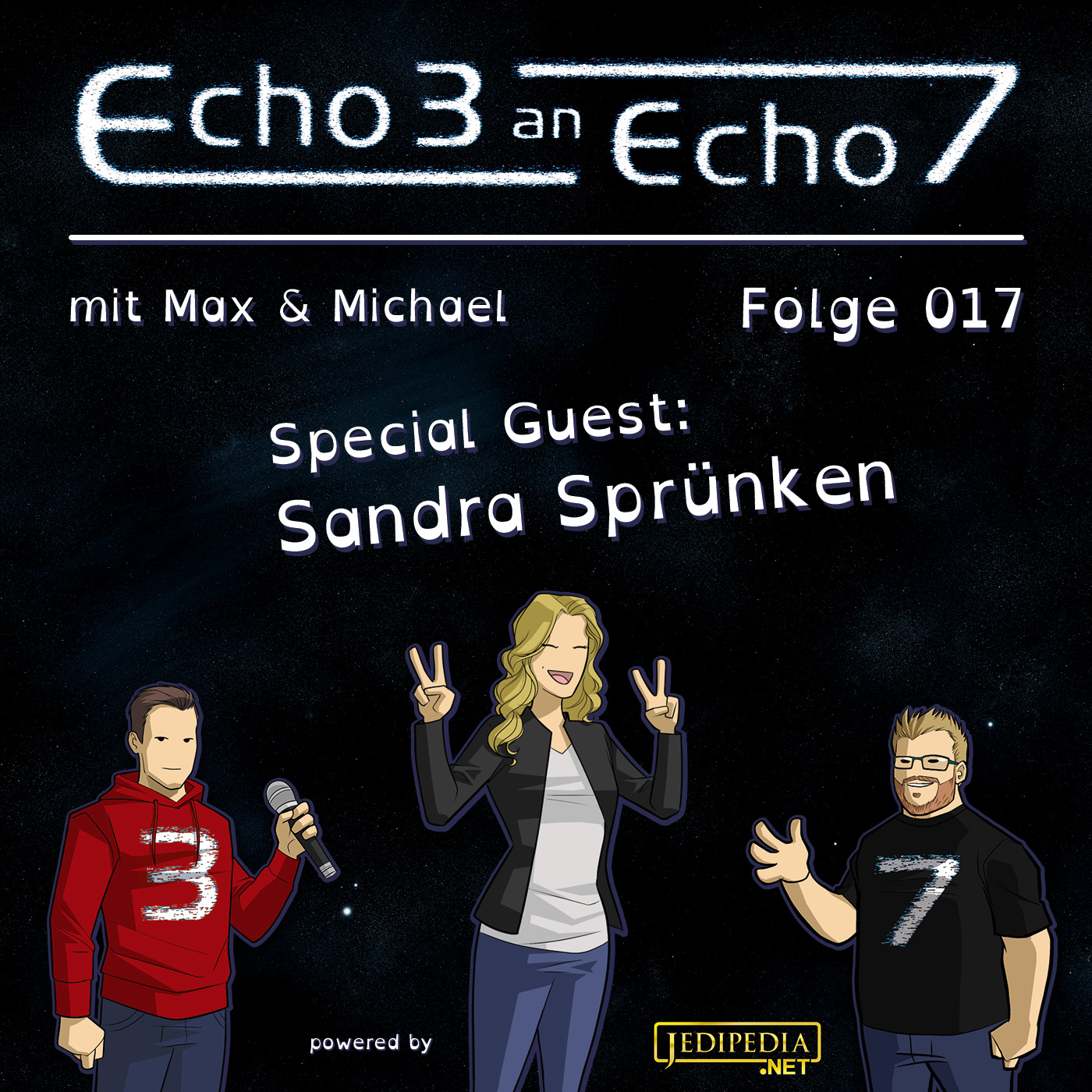 Echo 3 an Echo 7