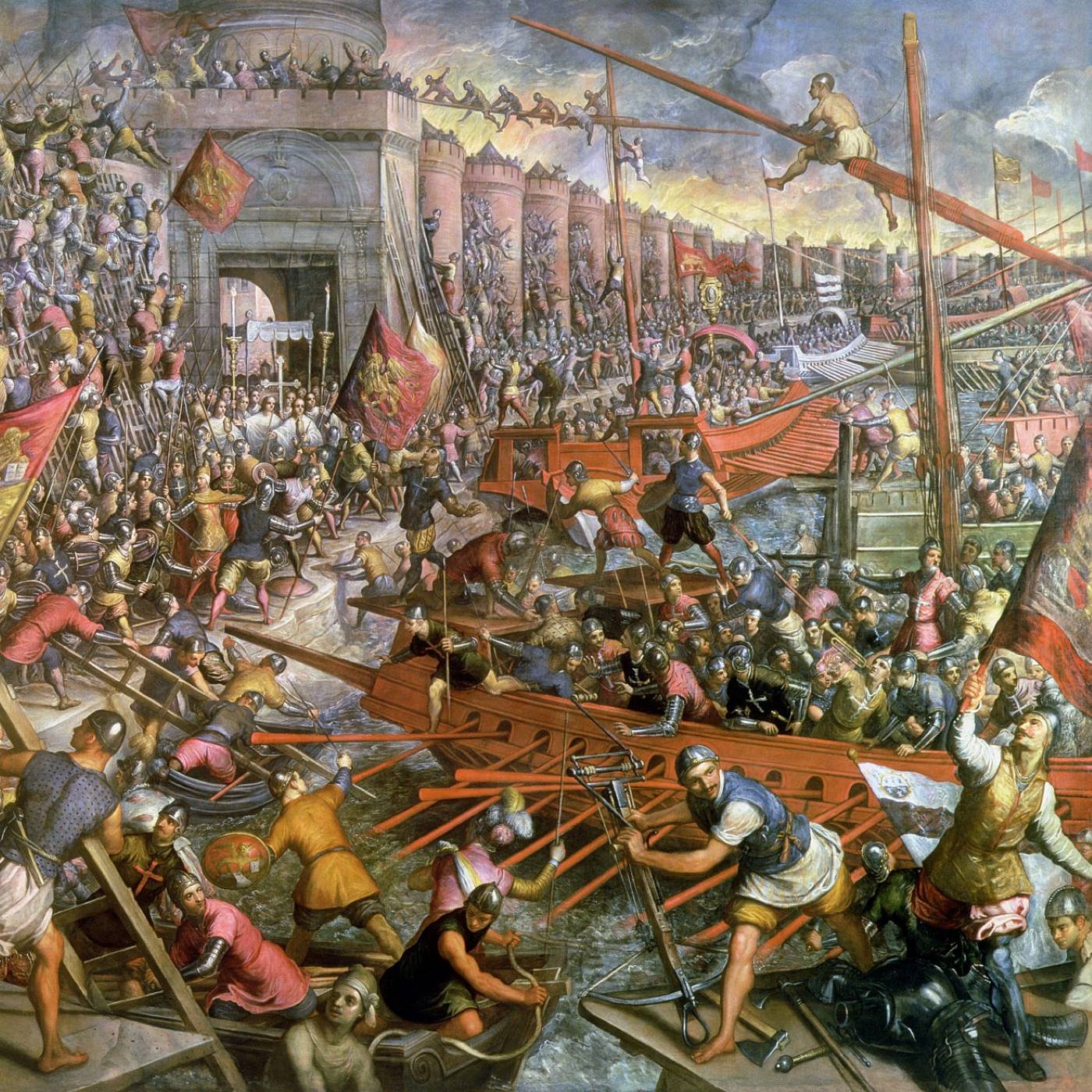 I-008: Der vierte Kreuzzug (1202-1204), mit Dr. Alexander Berner und Günter L. Fuchs (Anno Mundi)