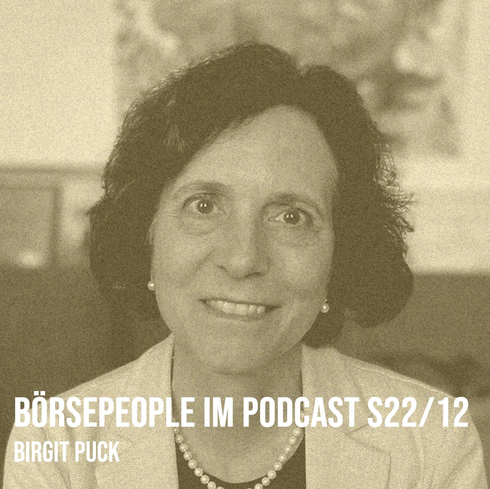 Börsepeople im Podcast S22/12: Birgit Puck Börsepeople im Podcast S22/12: Birgit Puck