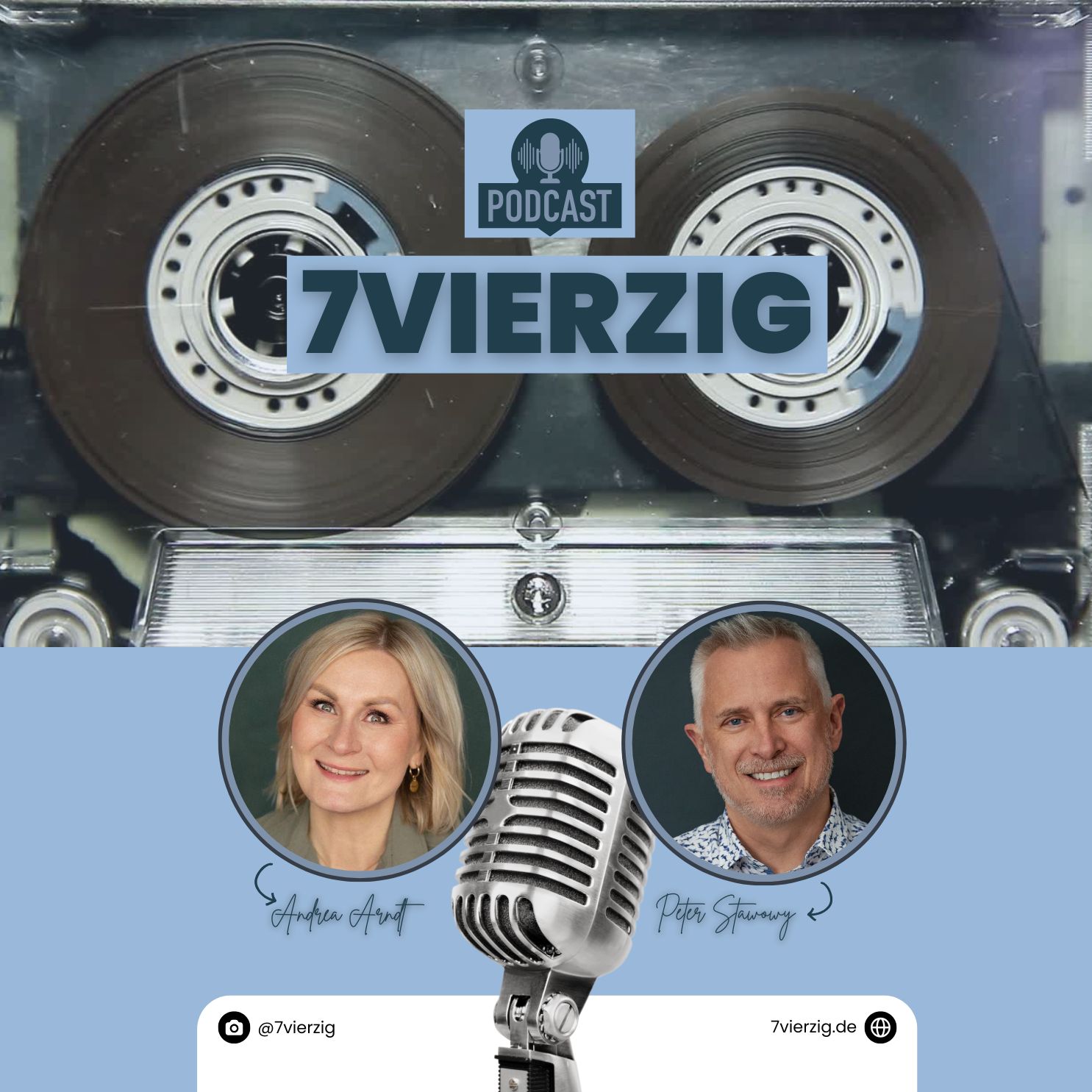 7VIERZIG - Der Podcast von, für und mit Männern im mittleren Alter