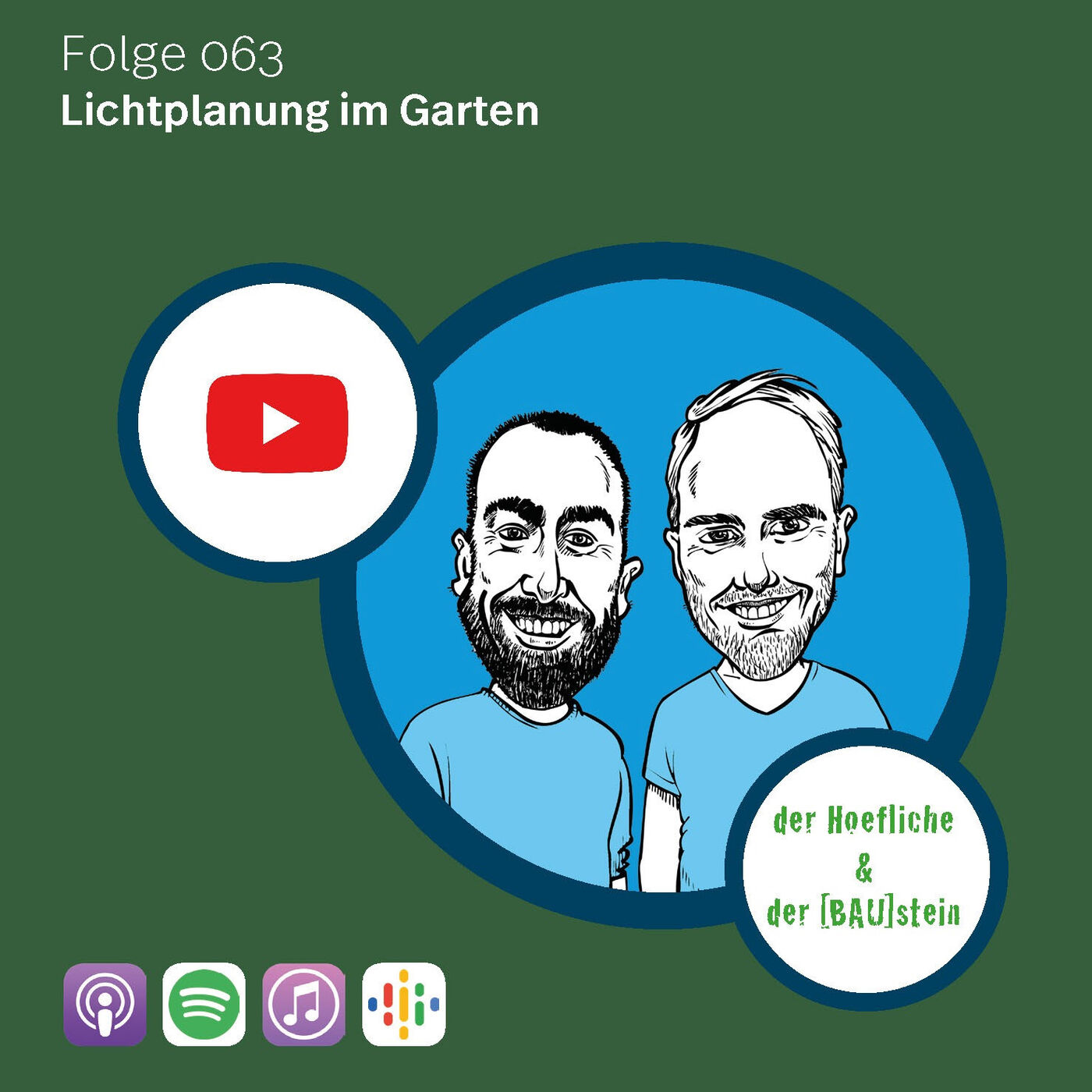 Bau Podcast - der Höfliche & der BAUstein