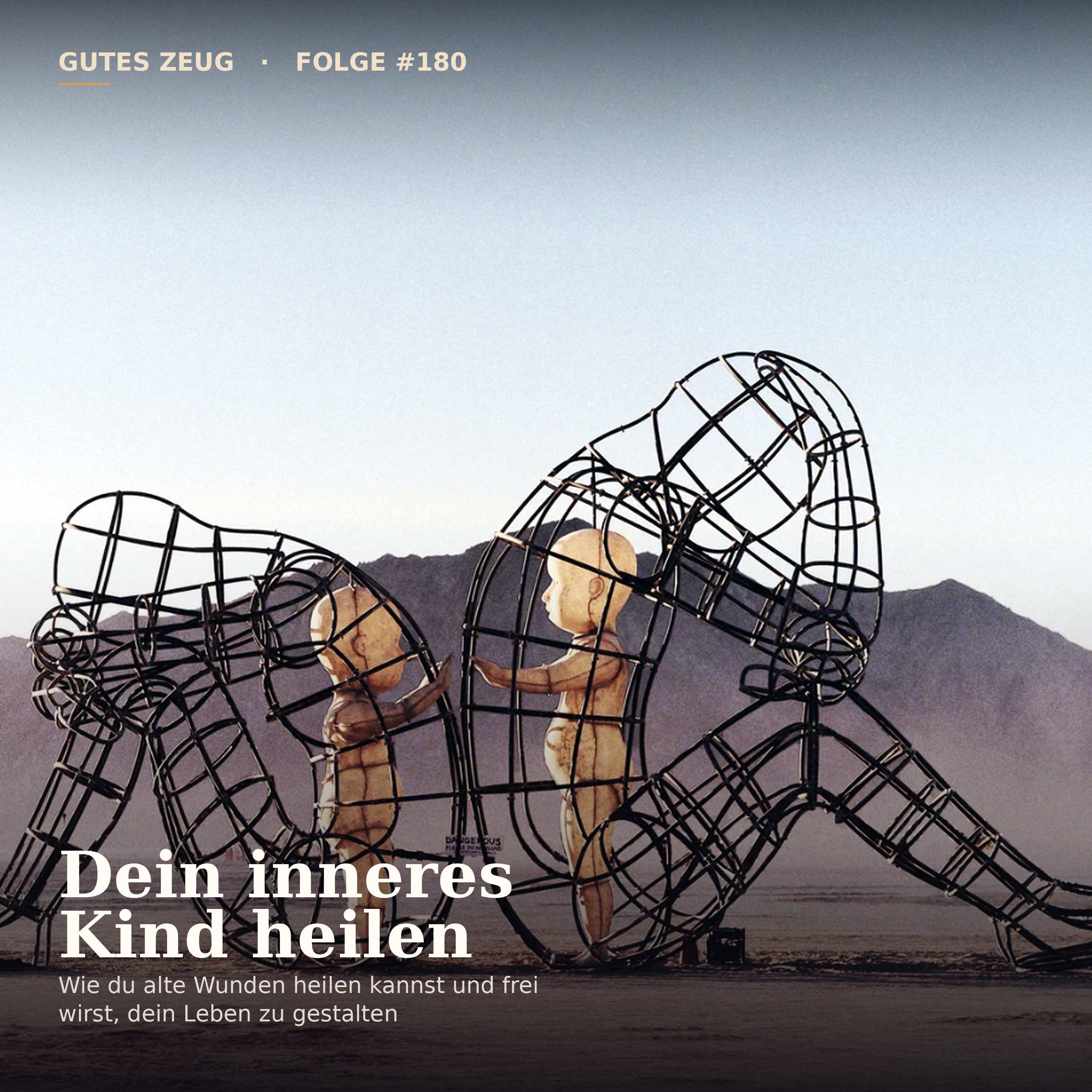 #180 Dein inneres Kind: Wie du heute empfundenen Schmerz dafür nutzen kannst, es zu heilen und frei zu werden! episode artwork