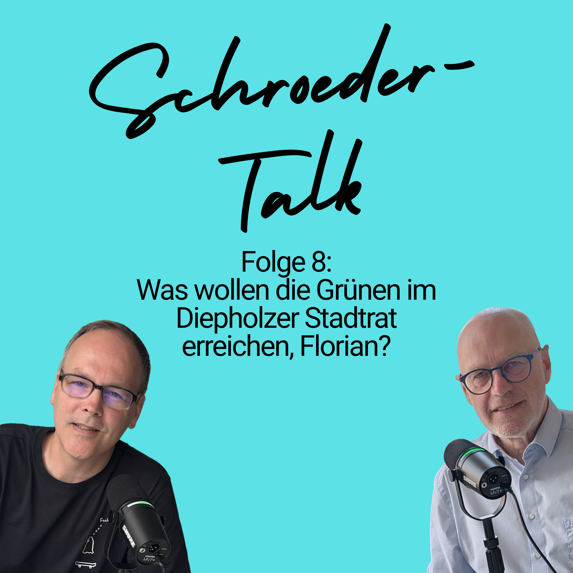 Folge 8: Was wollen die Grünen im Diepolzer Stadtrat erreichen, Florian? episode artwork