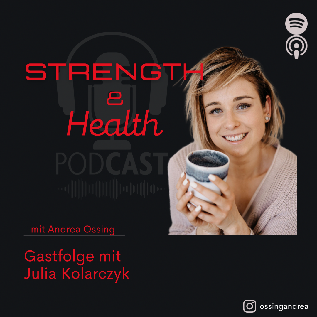 Strength & Health - der Podcast für einen ganzheitlich gesunden Fitness und Bodybuilding Lifestyle