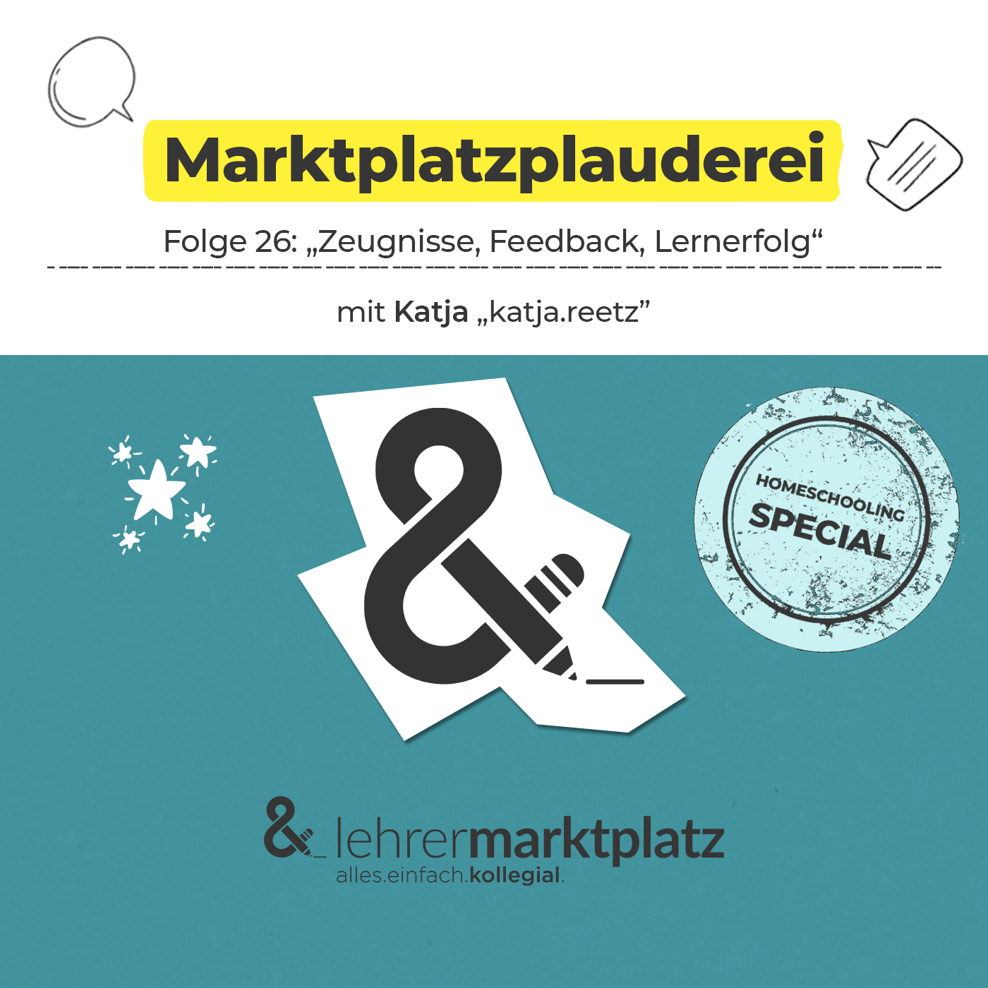 Marktplatzplauderei
