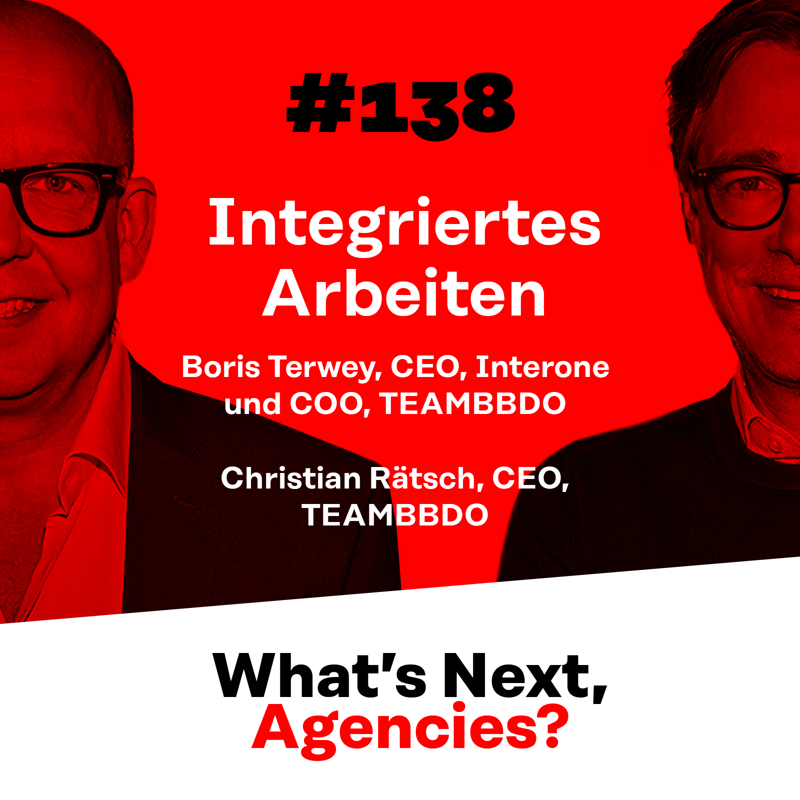 What\'s Next, Agencies?