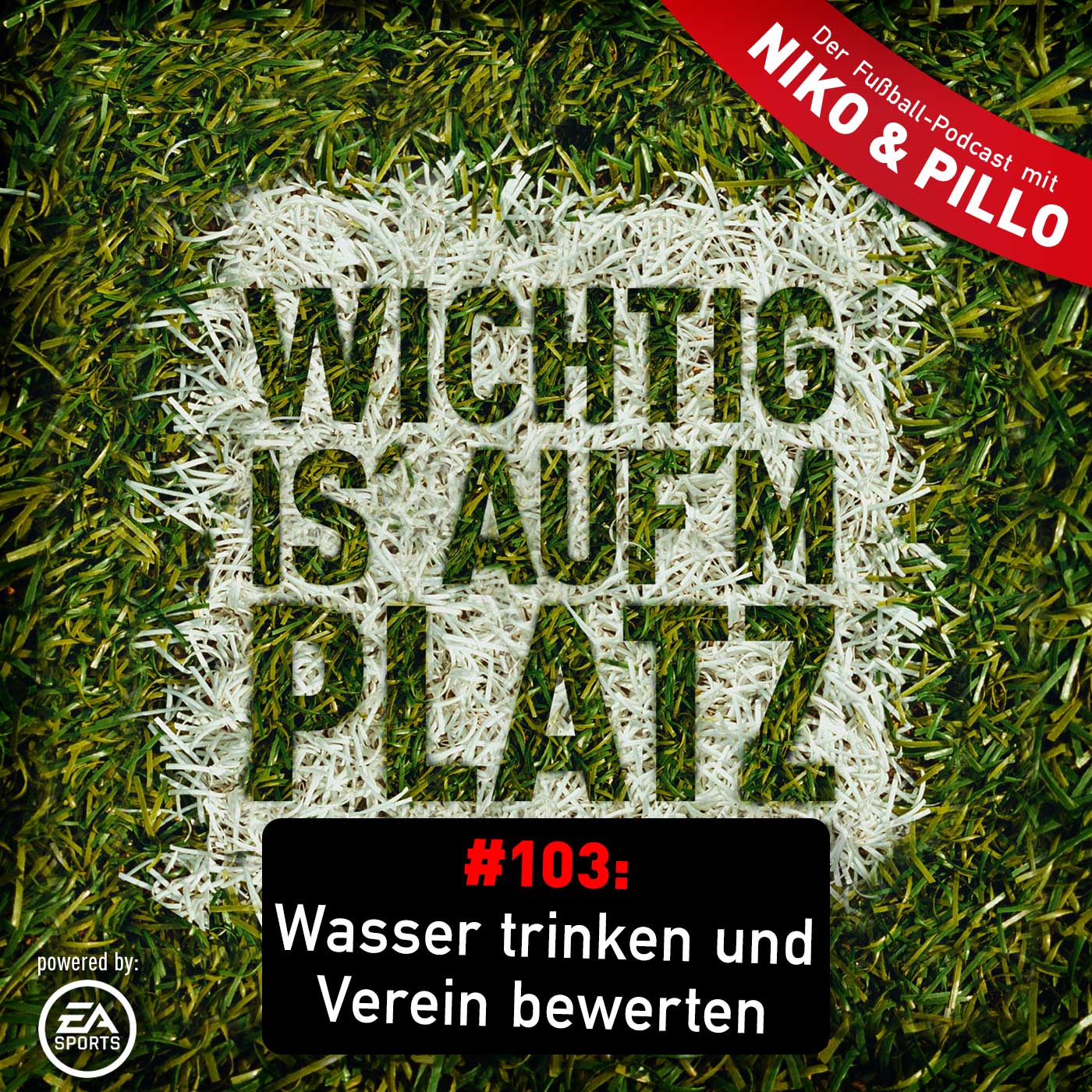 Wichtig is\' auf\'m Platz