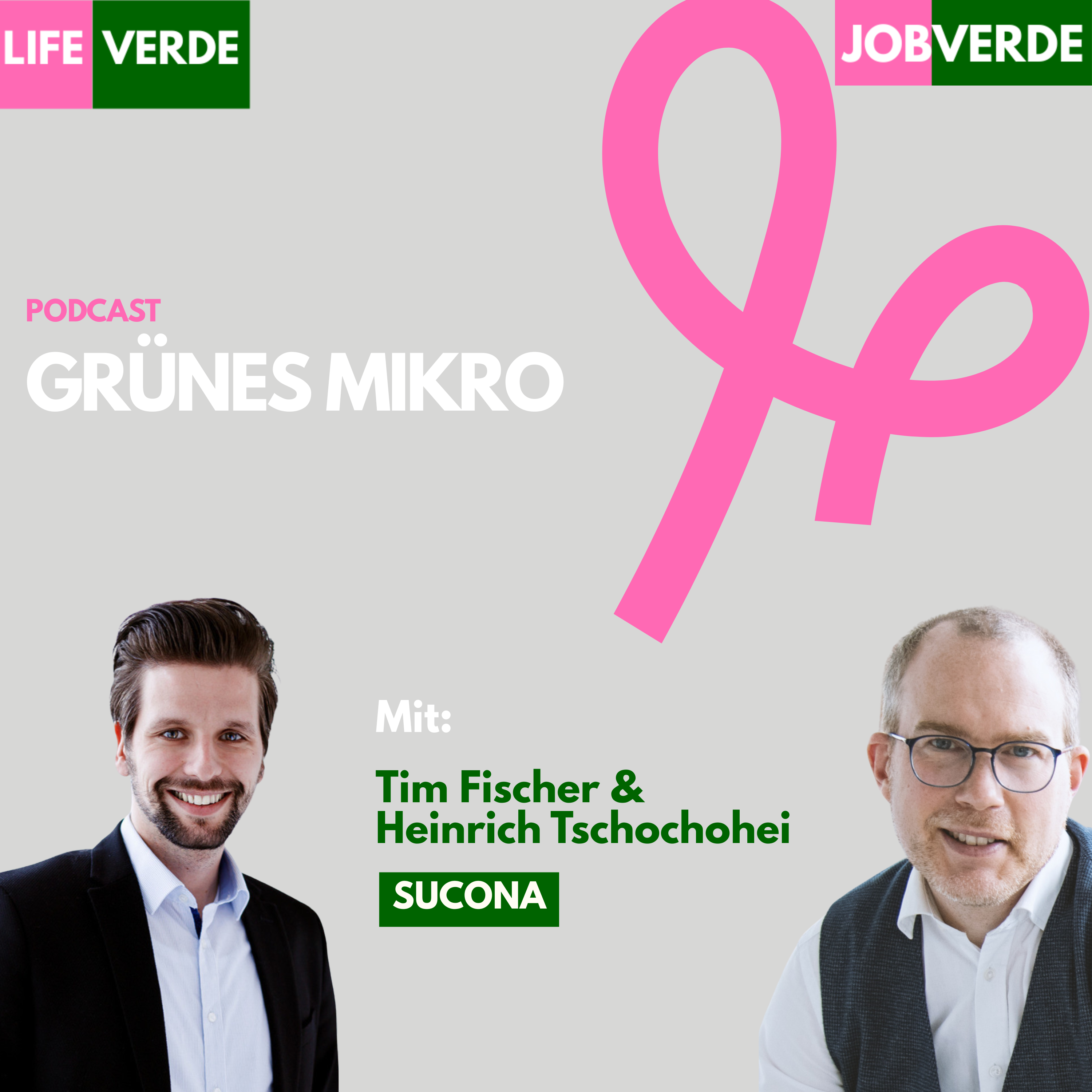 Tim Fischer und Heinrich Tschochohei von der Unternehmensberatung sucona episode artwork