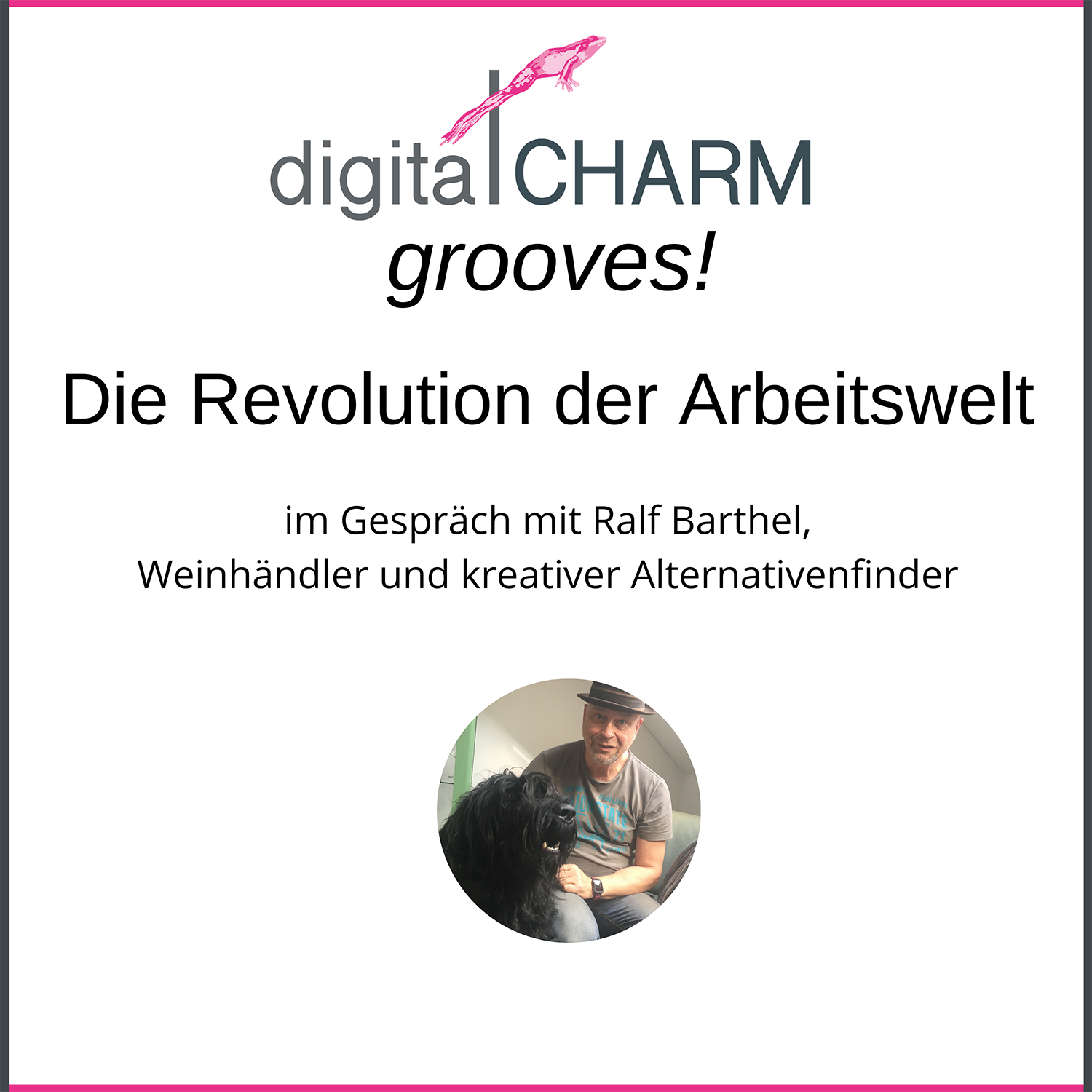 digitalCHARM grooves - Die Revolution der Arbeitswelt