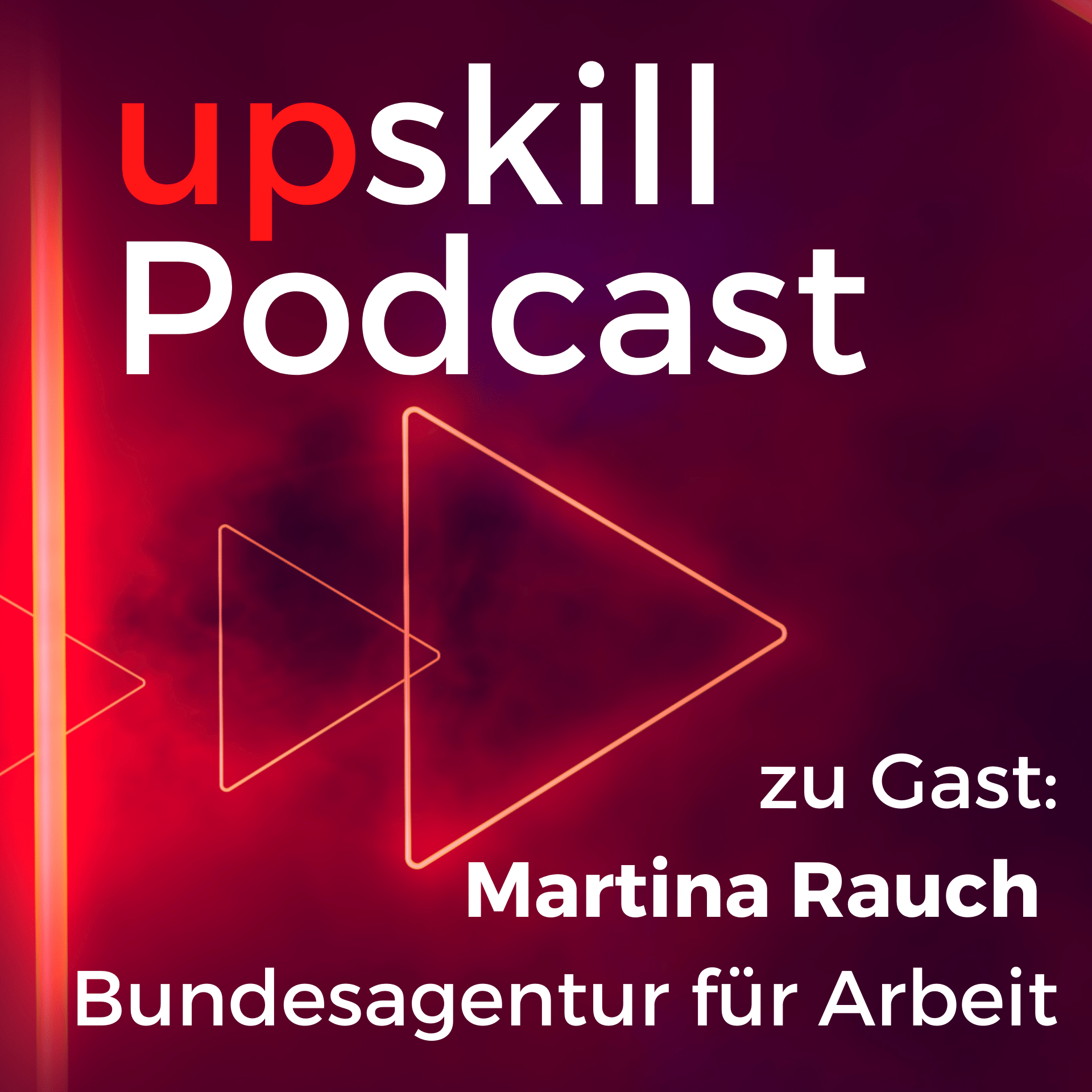 Wie steht die Bundesagentur für Arbeit zur Digitalen Weiterbildung? episode artwork