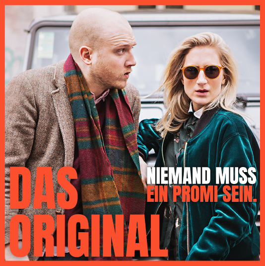 Niemand muss ein Promi sein - Der Nr. 1 Gossip-Podcast!