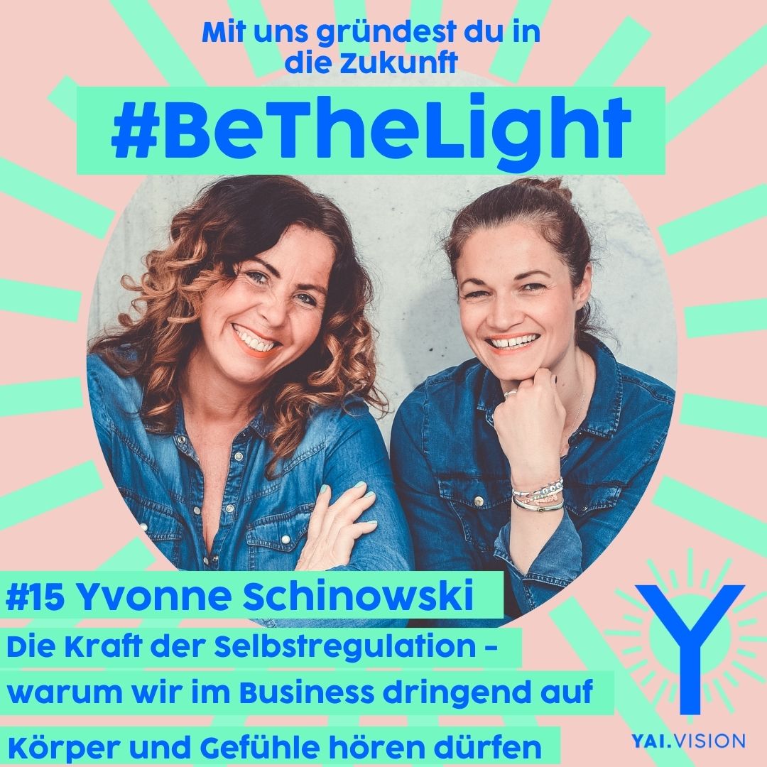 #BeTheLight - mit uns gründest du in die Zukunft