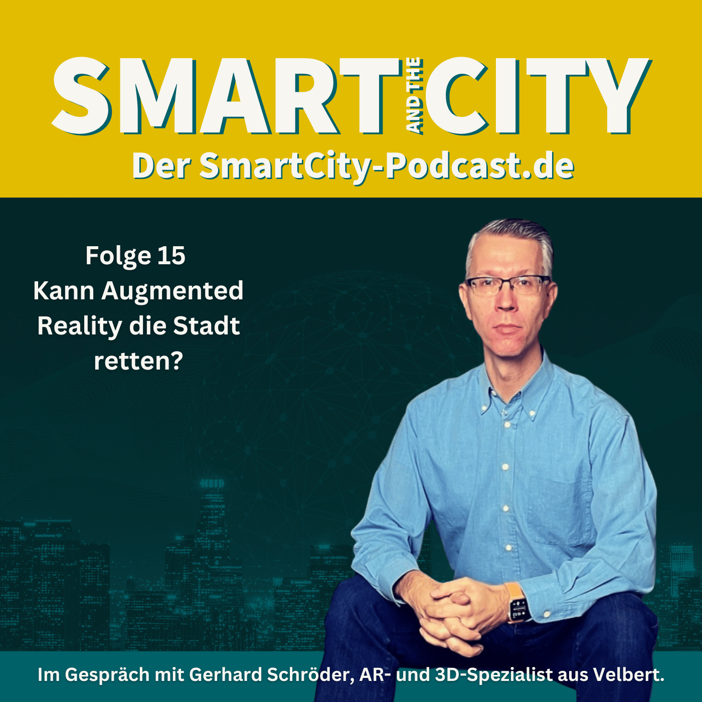 Smart and the City – der SmartCity-Podcast.de