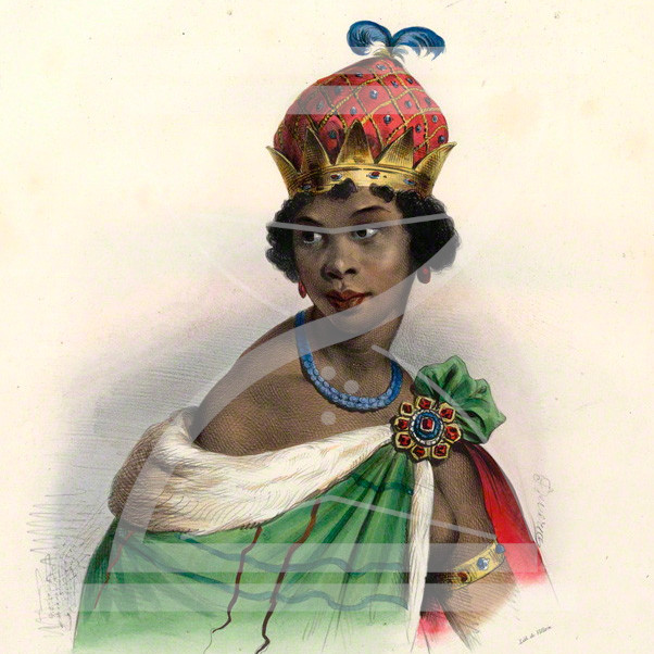 GAG307: Njinga, Königin von Ndongo und Matamba