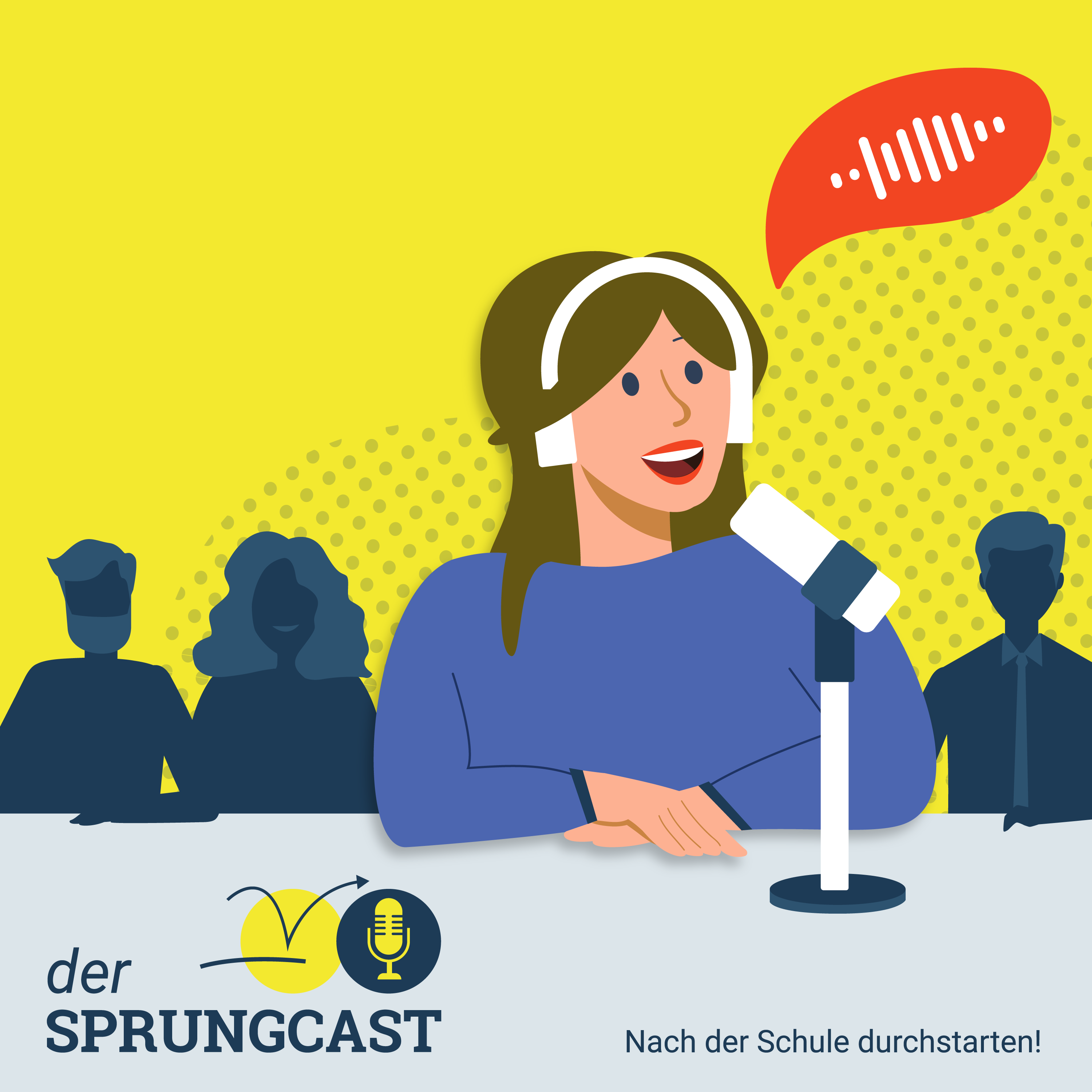 Der Sprungcast cover art