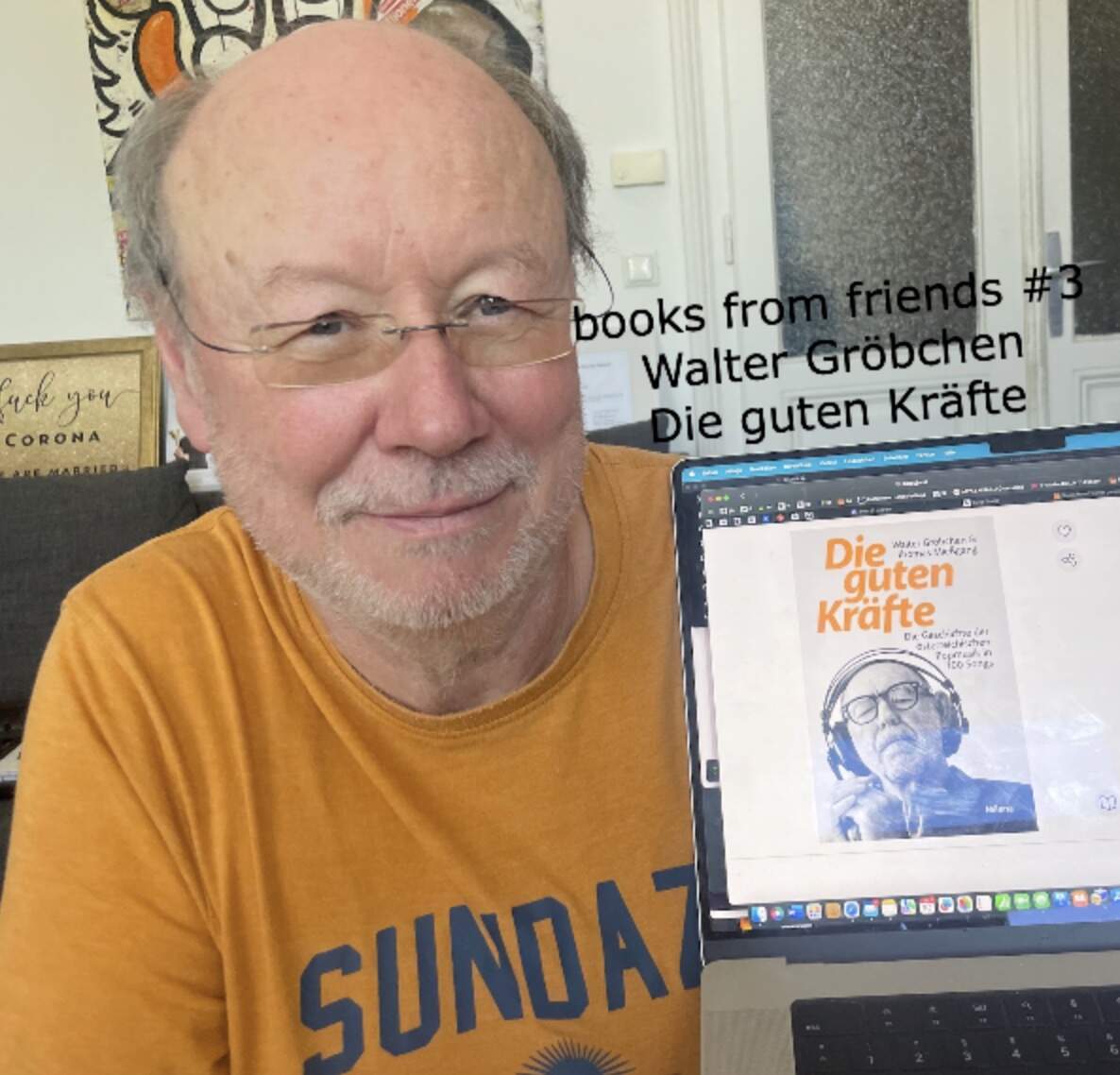 Books from Friends #3: Die guten Kräfte (Walter Gröbchen) episode artwork