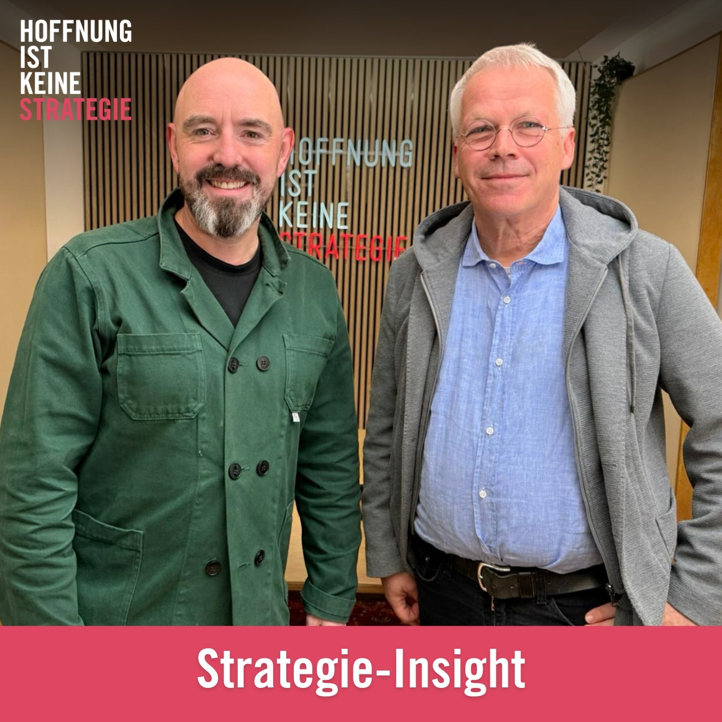 Strategie-Insight: KI und Strategie: Warum Denken Pflicht bleibt - Gerd Röders episode artwork