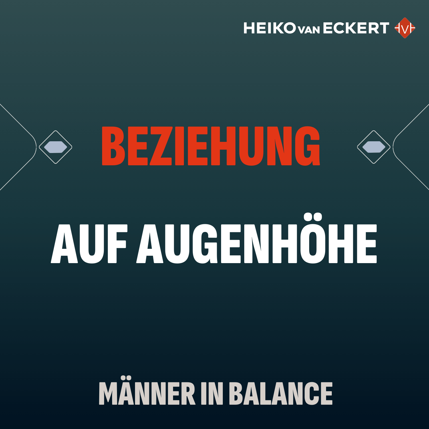 Beziehung auf Augenhöhe – Ein ehrliches Gespräch mit meiner Frau (#05)