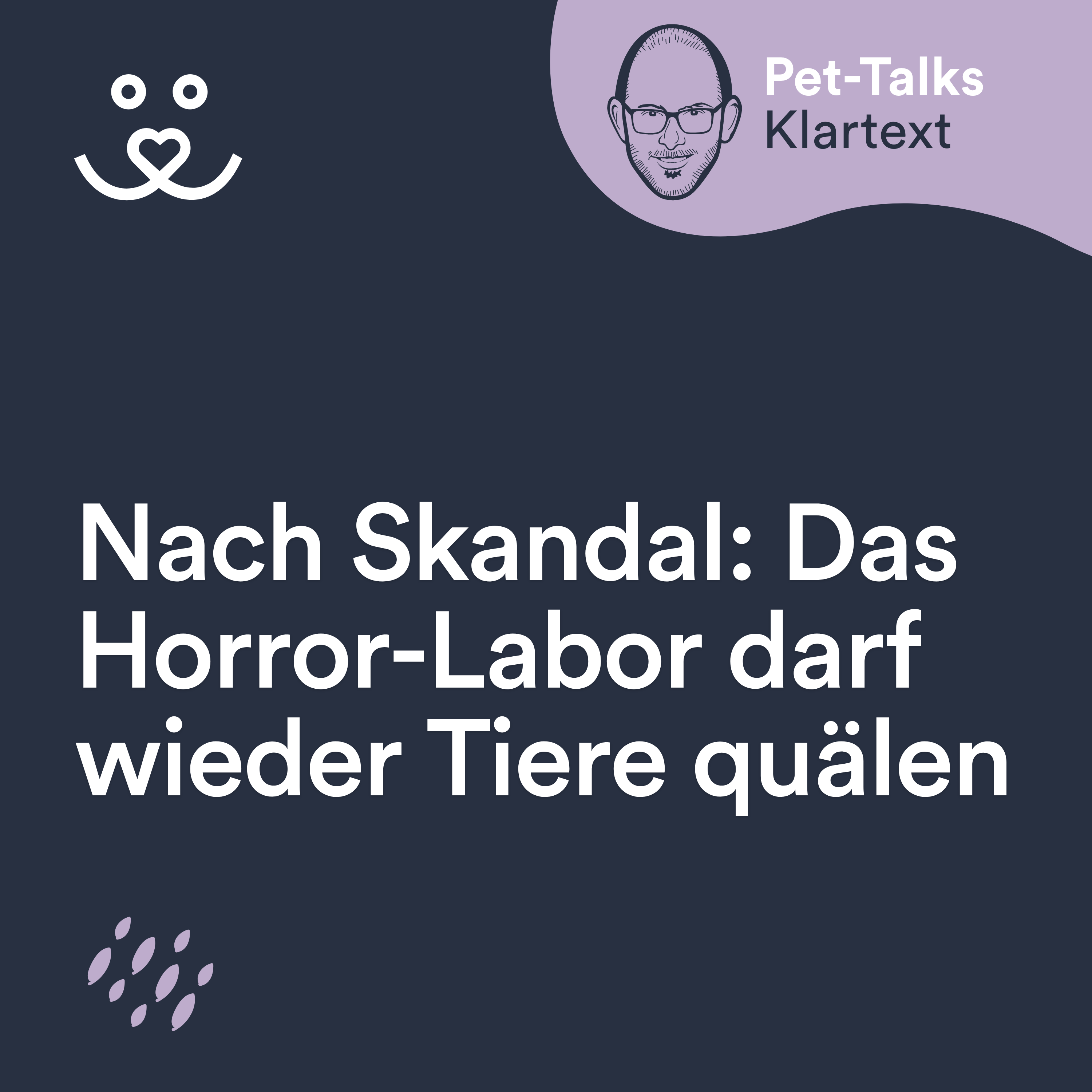 Pet-Talks: Klartext – der Interview-Podcast von DeineTierwelt