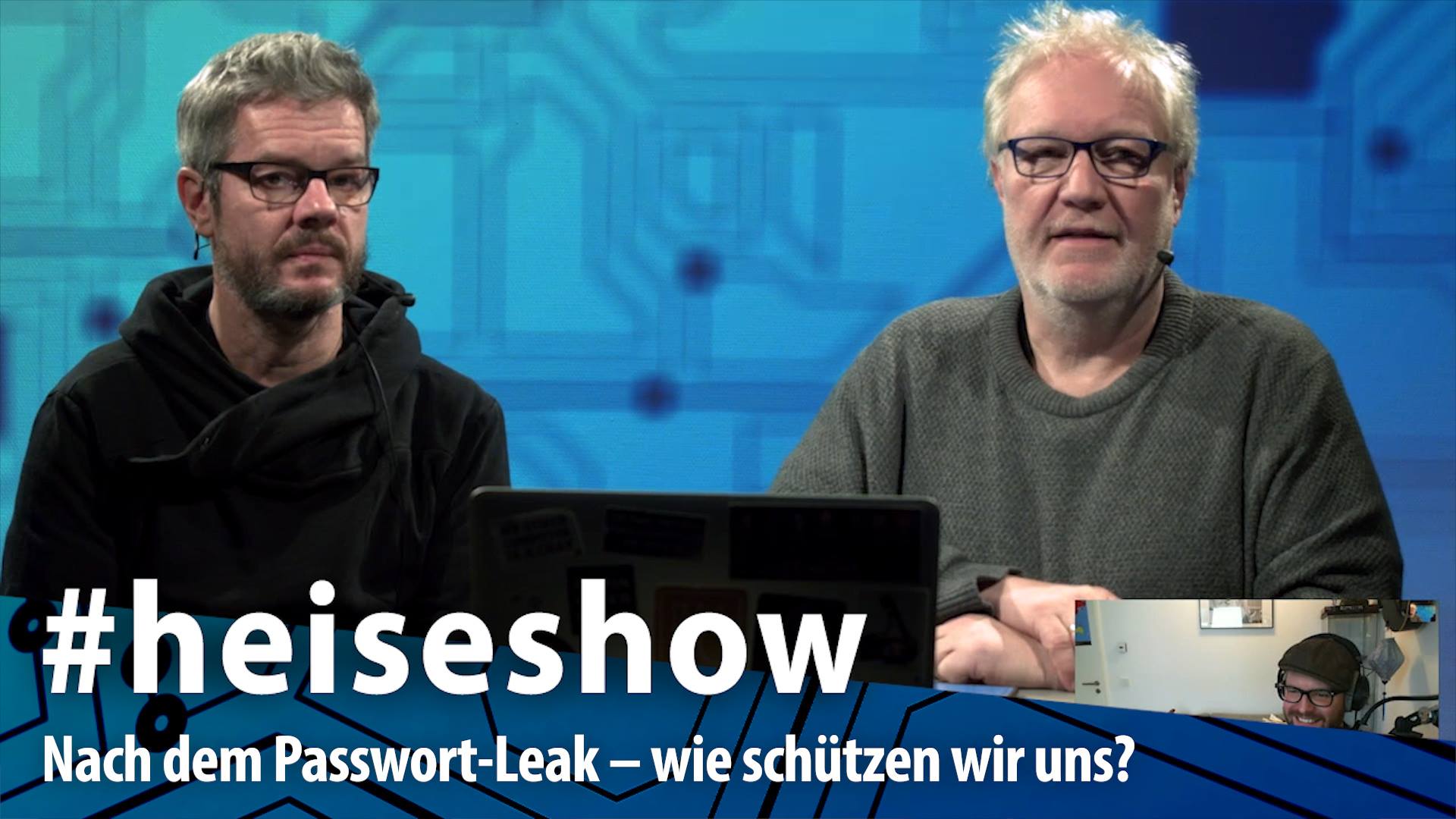 #heiseshow: Nach dem Passwort-Leak – wer schützt uns, wie schützen wir uns?