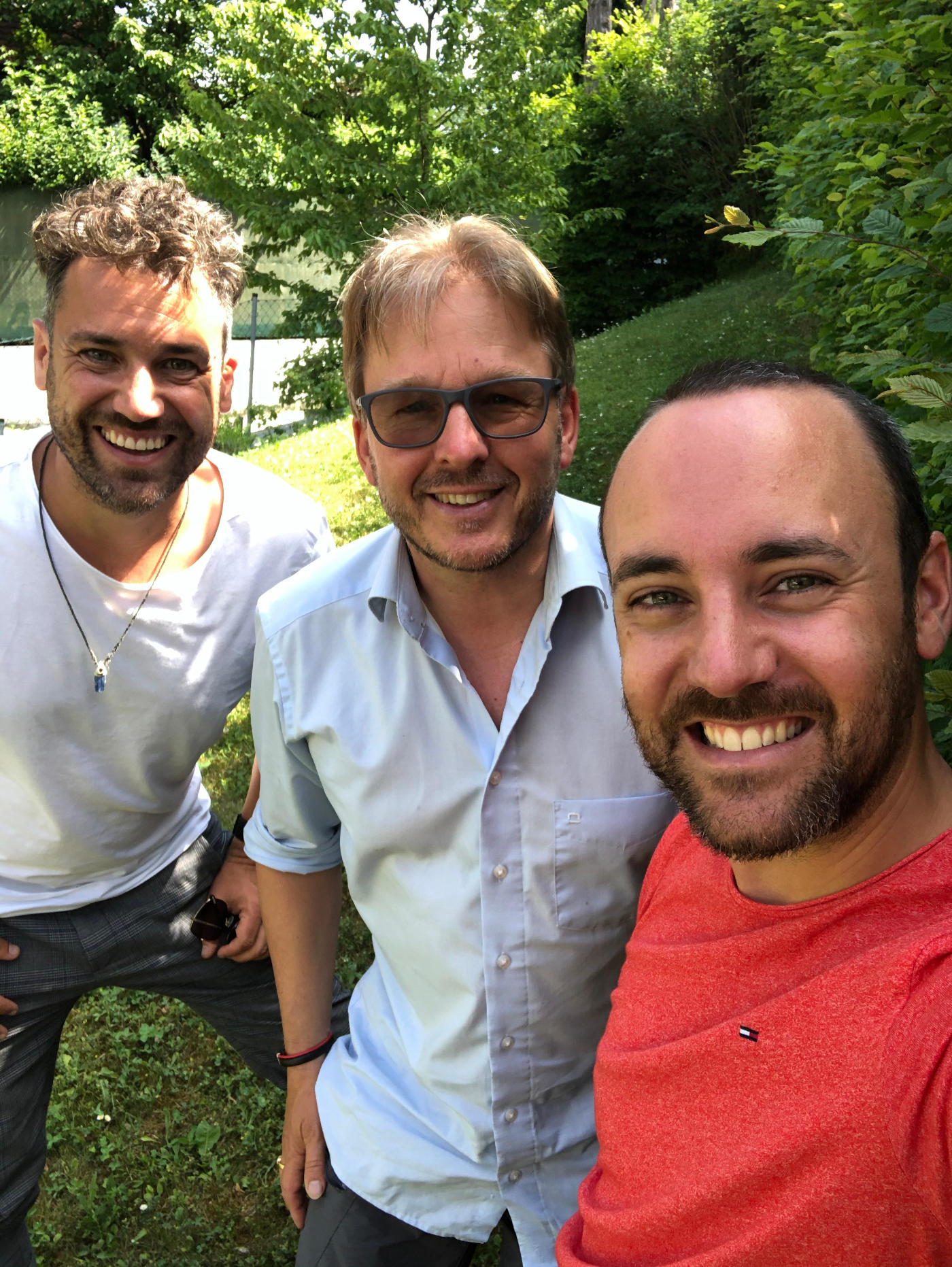 Frühstück mit Bier - Persönlichkeiten ganz entspannt