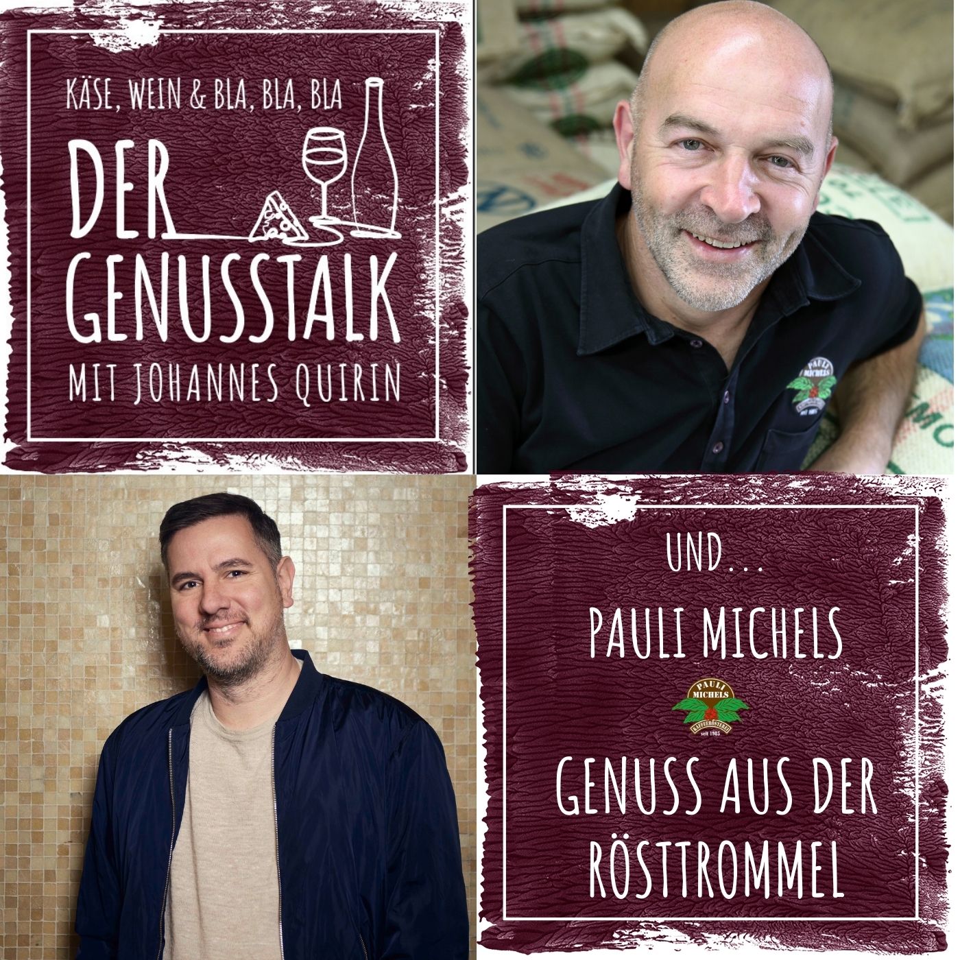 Der Genusstalk mit Johannes Quirin