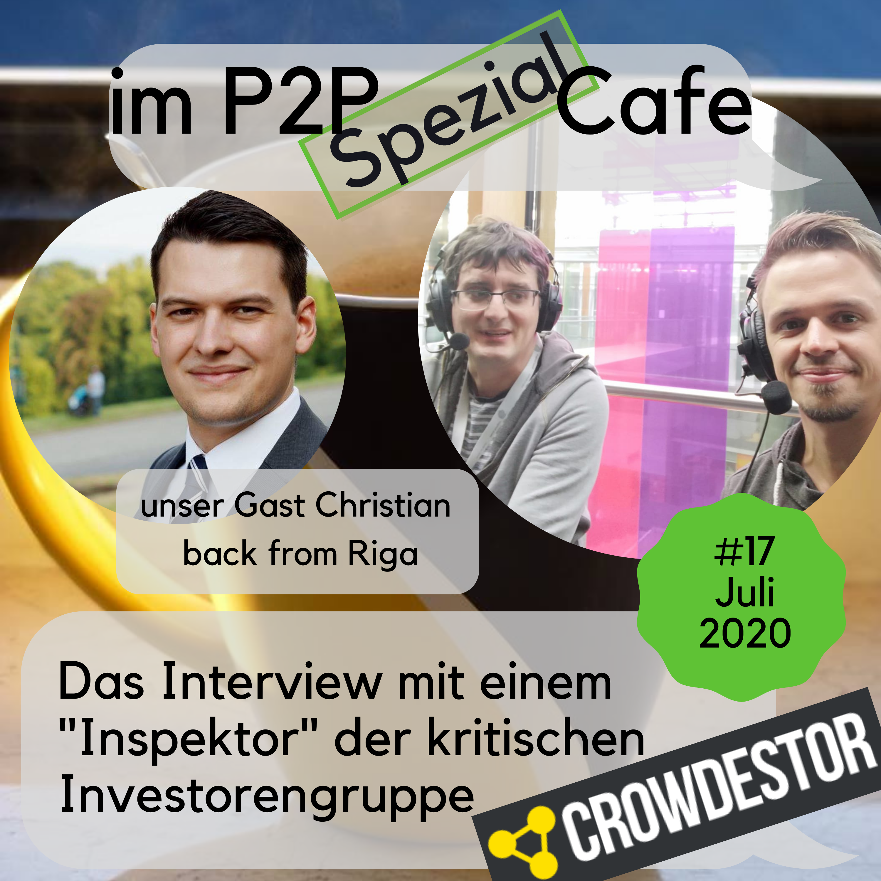 P2P Cafe -  Der P2P Kredite Talk mit Thomas Butz & Lars Wrobbel