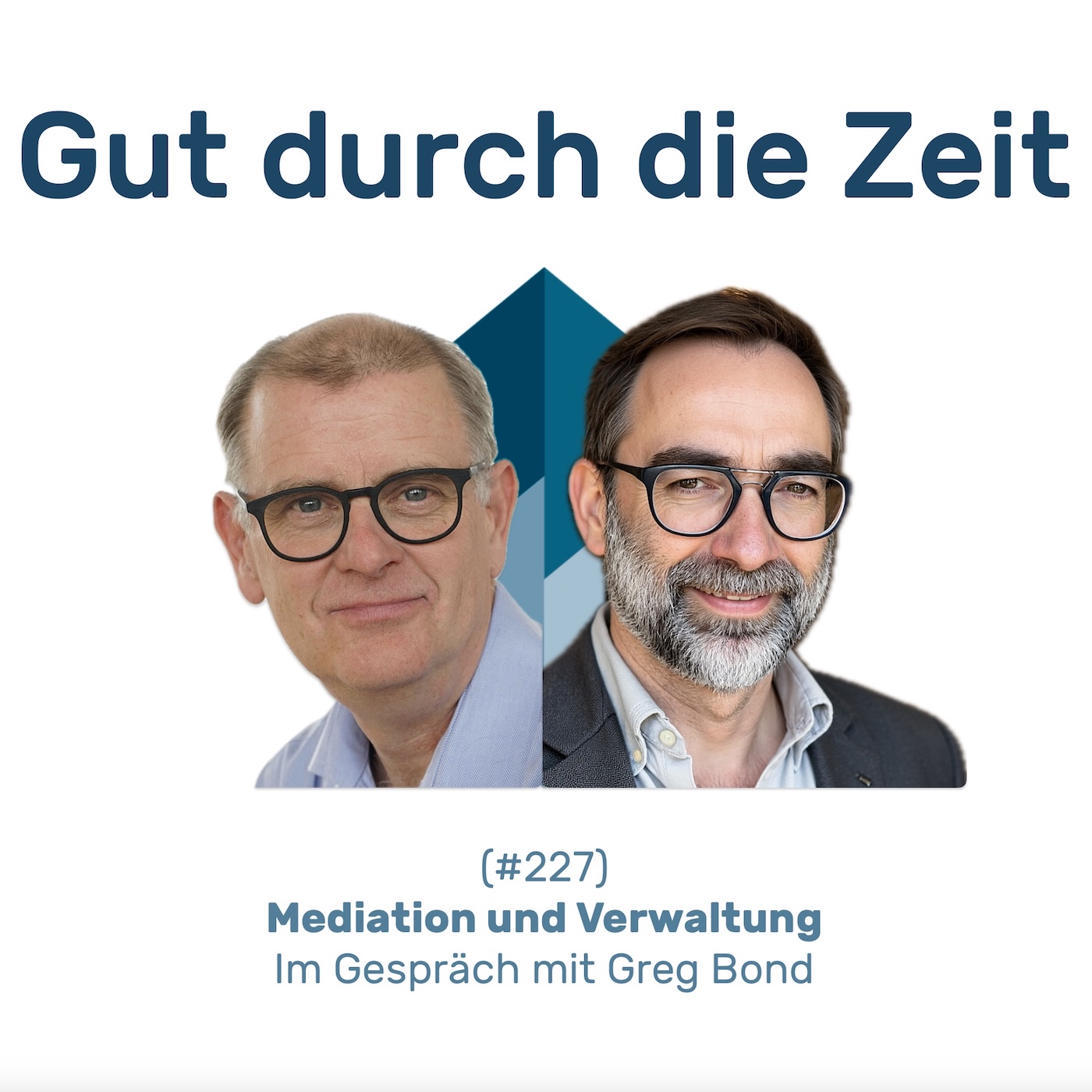 Gut durch die Zeit. Der Podcast rund um Mediation, Konflikt-Coaching und Organisationsberatung.