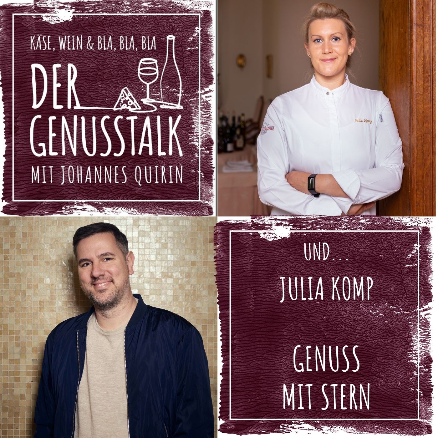 Der Genusstalk mit Johannes Quirin