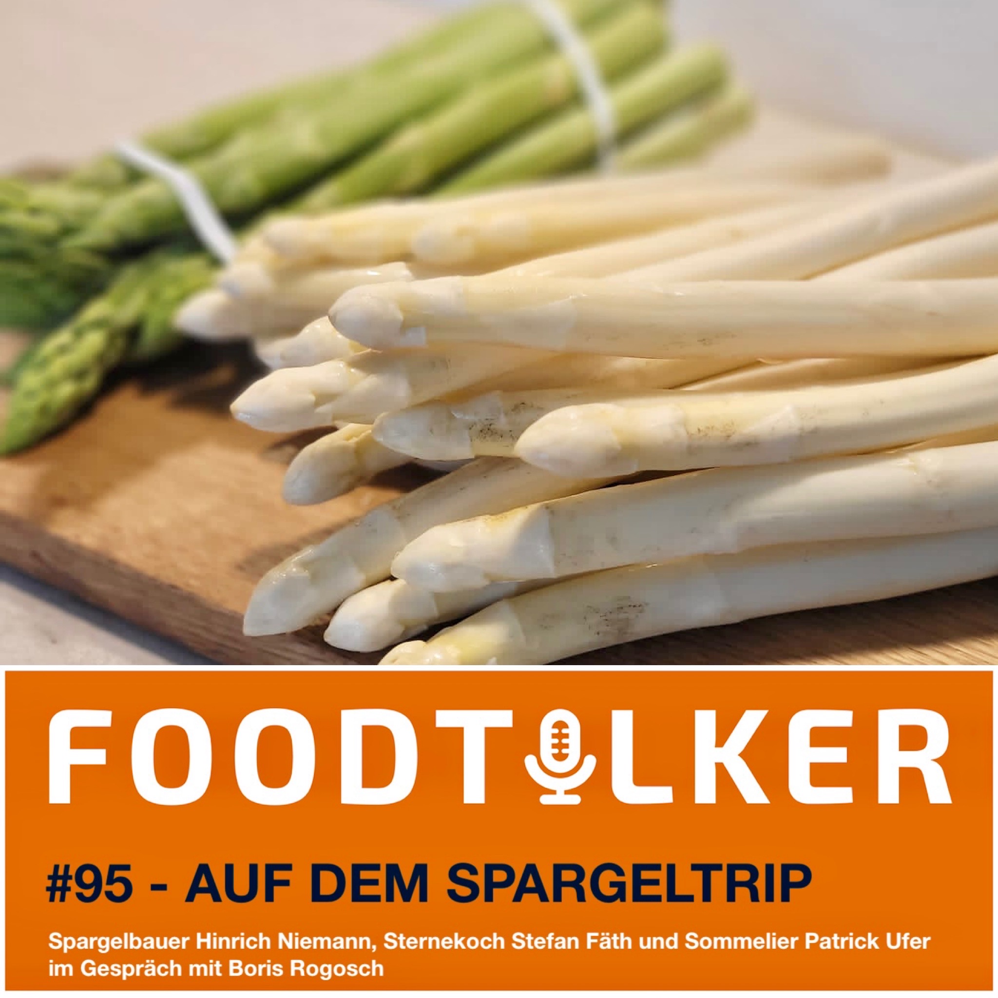 FOODTALKER - Podcast über die Leidenschaft fürs Kochen und gutes Essen