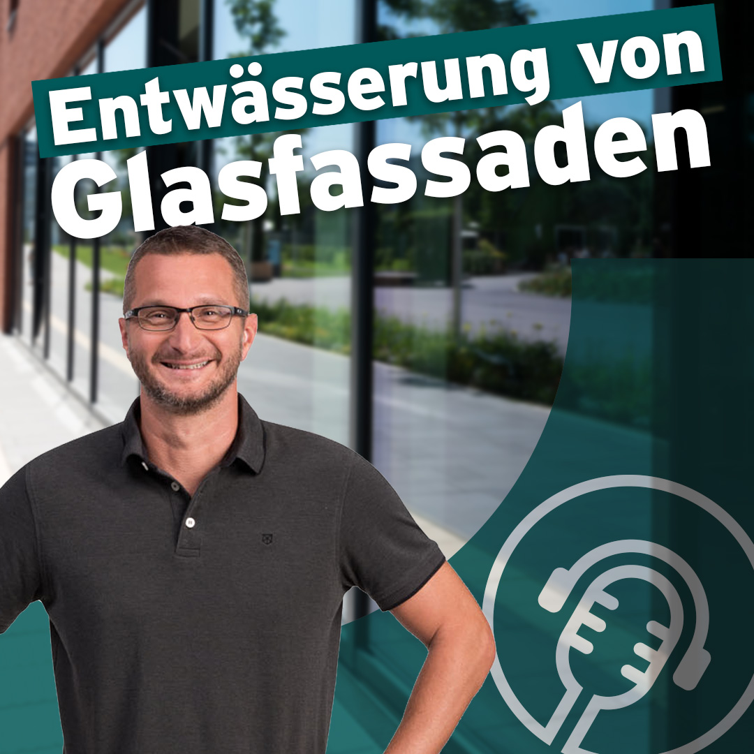 Regenwassermanagement Podcast für die Baupraxis